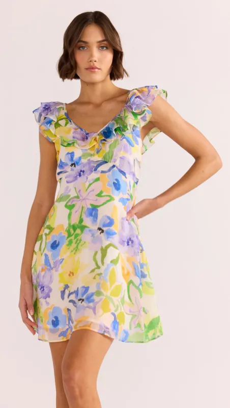 Fable Frill Mini Dress sold by MINKPINK
