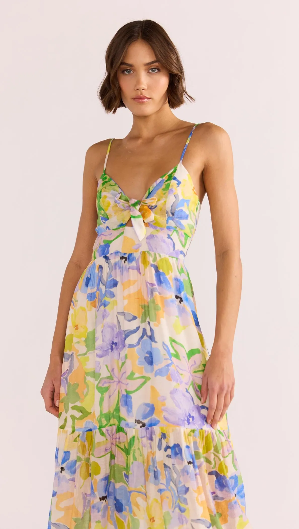 Fable Tie Midi Dress sold by MINKPINK product image thumbnail 2