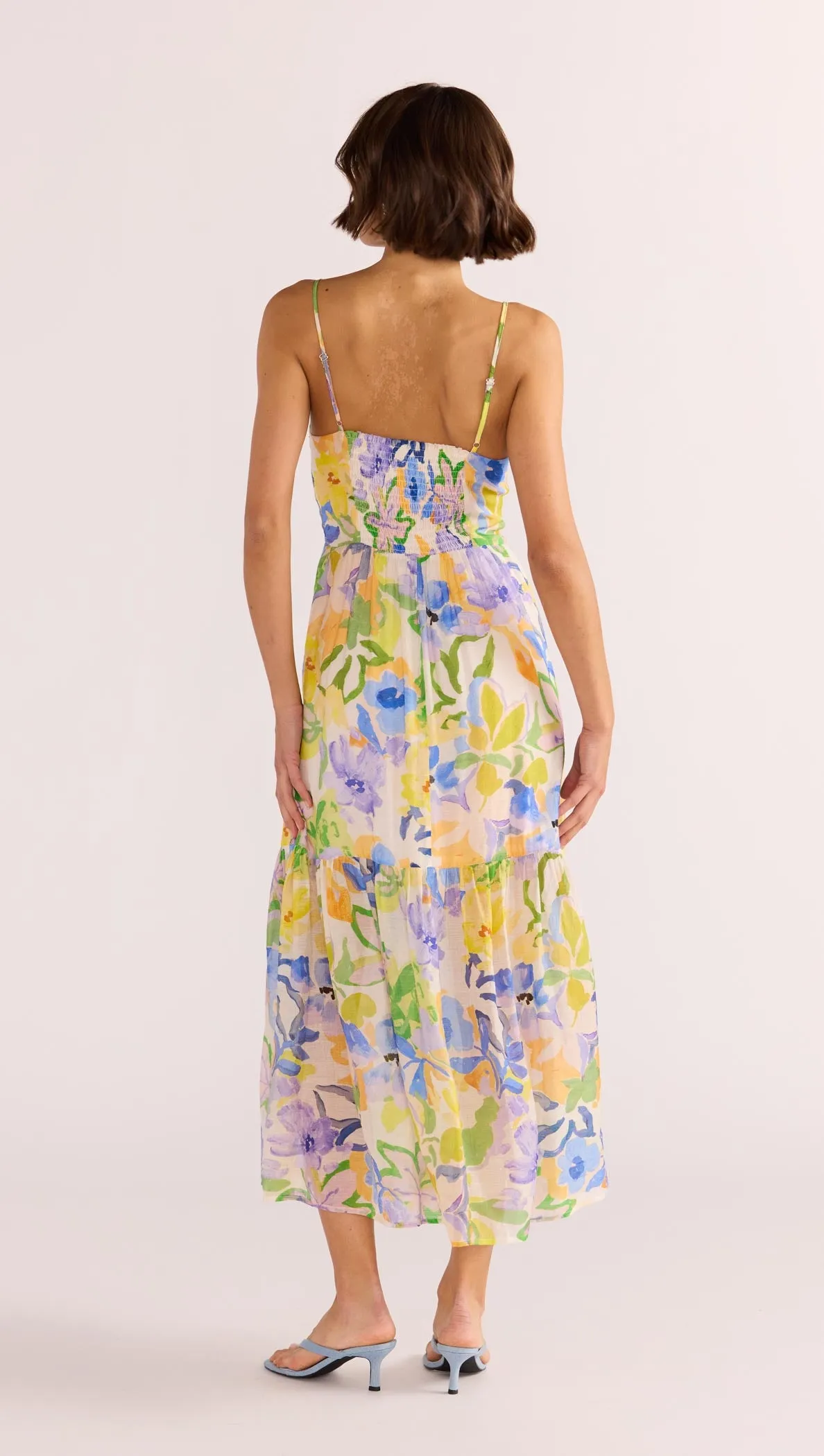 Fable Tie Midi Dress sold by MINKPINK product image thumbnail 5