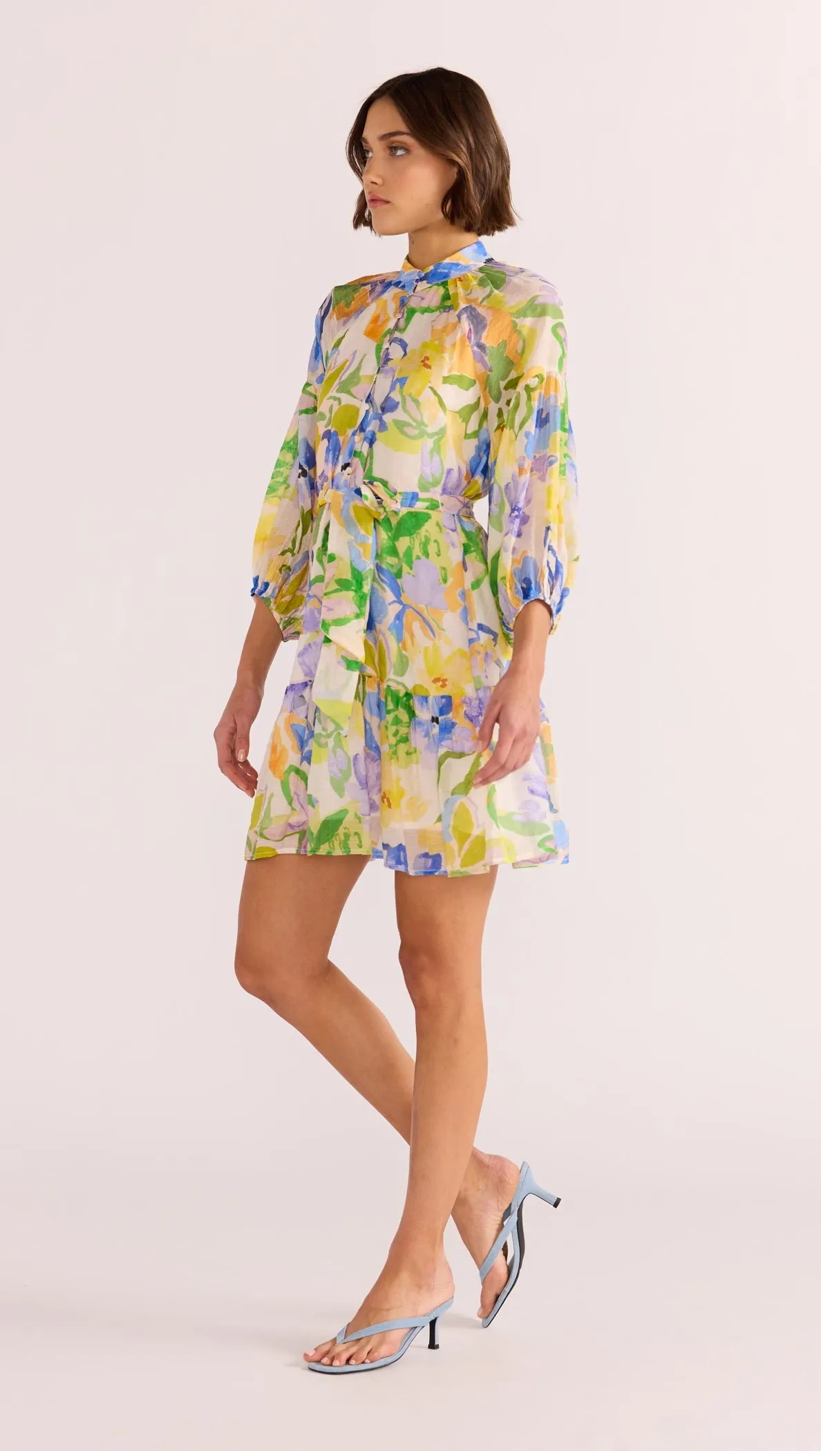 Fable Blouson Mini Dress sold by MINKPINK product image thumbnail 3