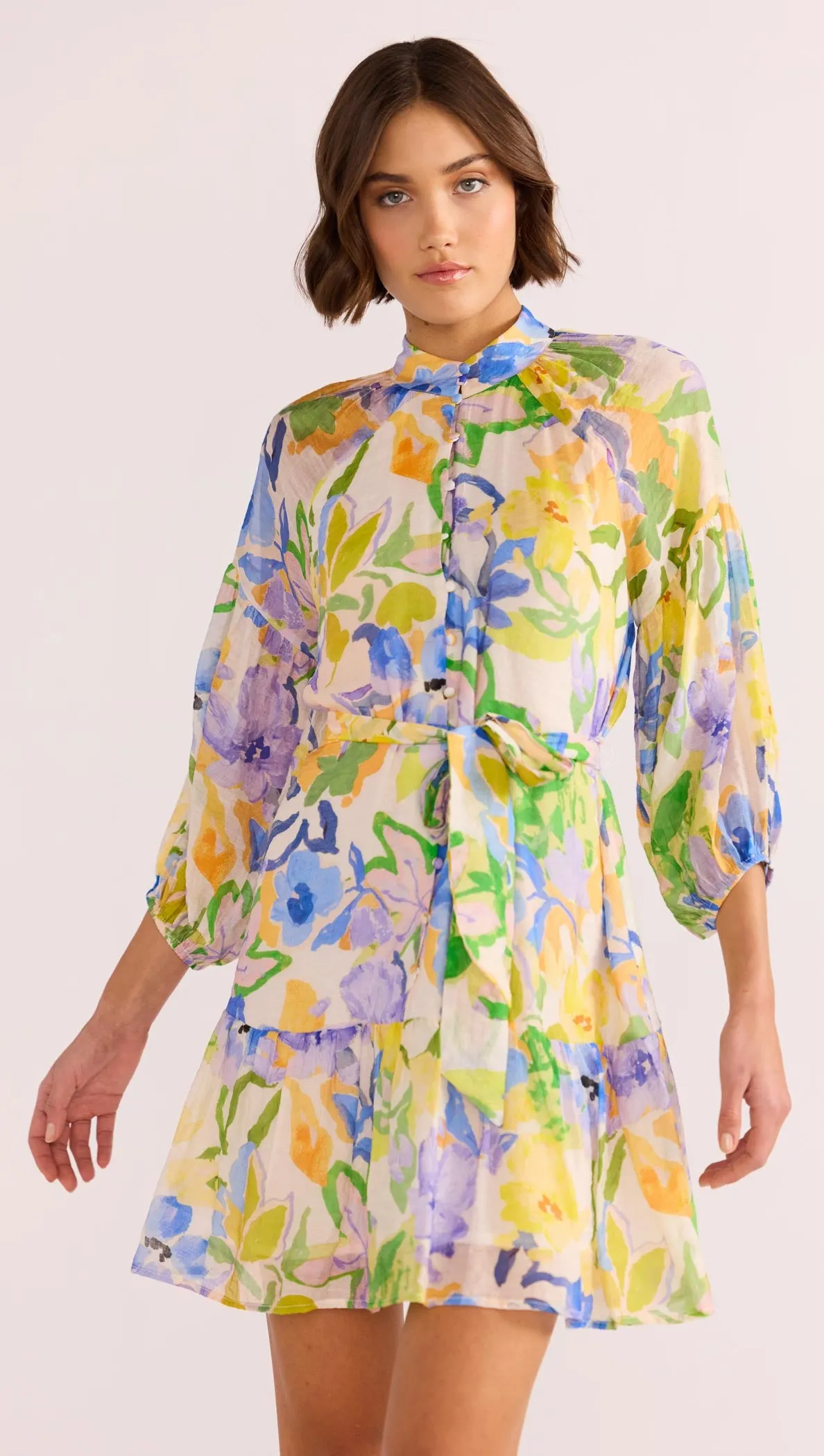 Fable Blouson Mini Dress sold by MINKPINK product image thumbnail 4