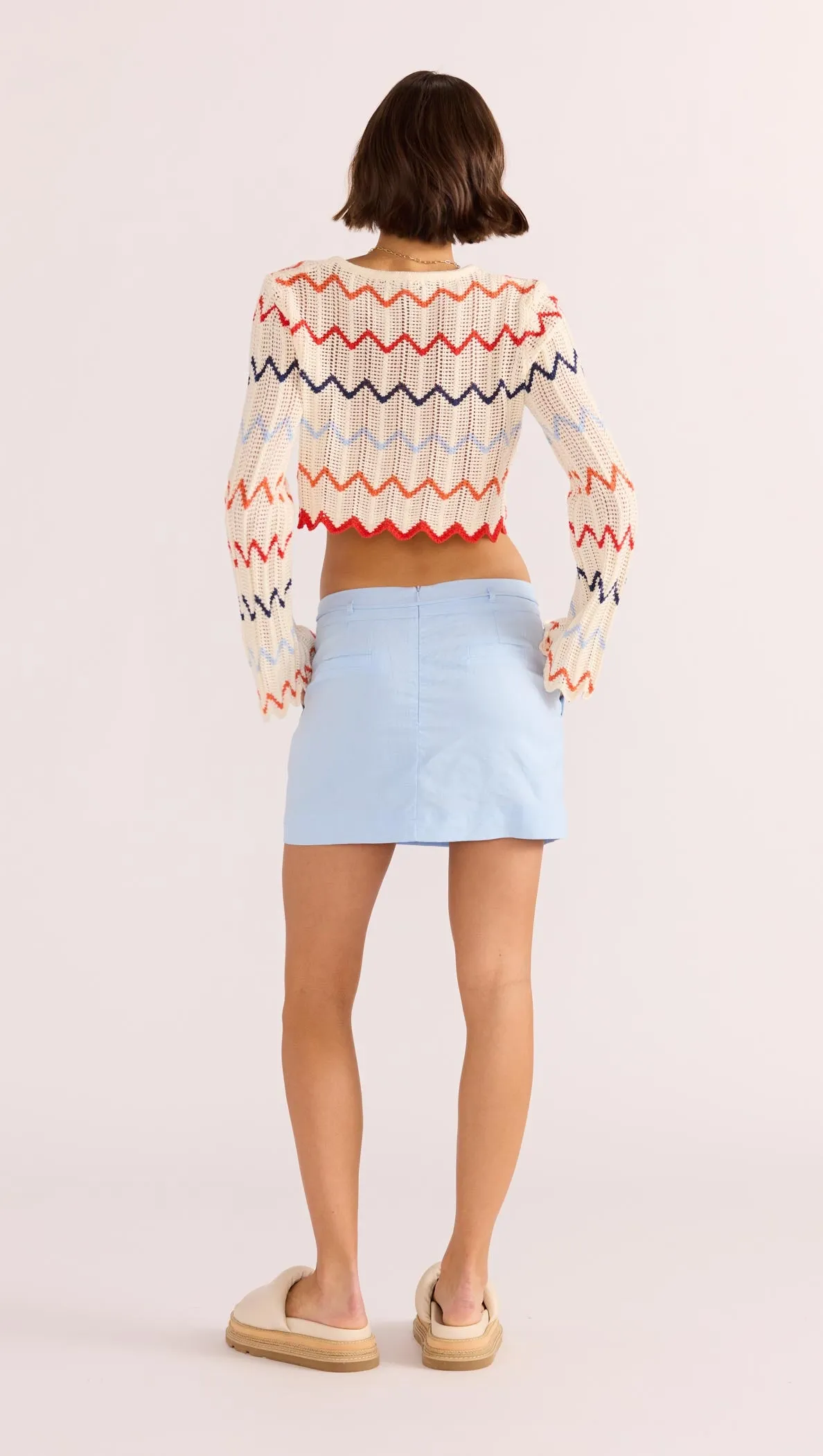 Calliope Knit Crop Top sold by MINKPINK product image thumbnail 4