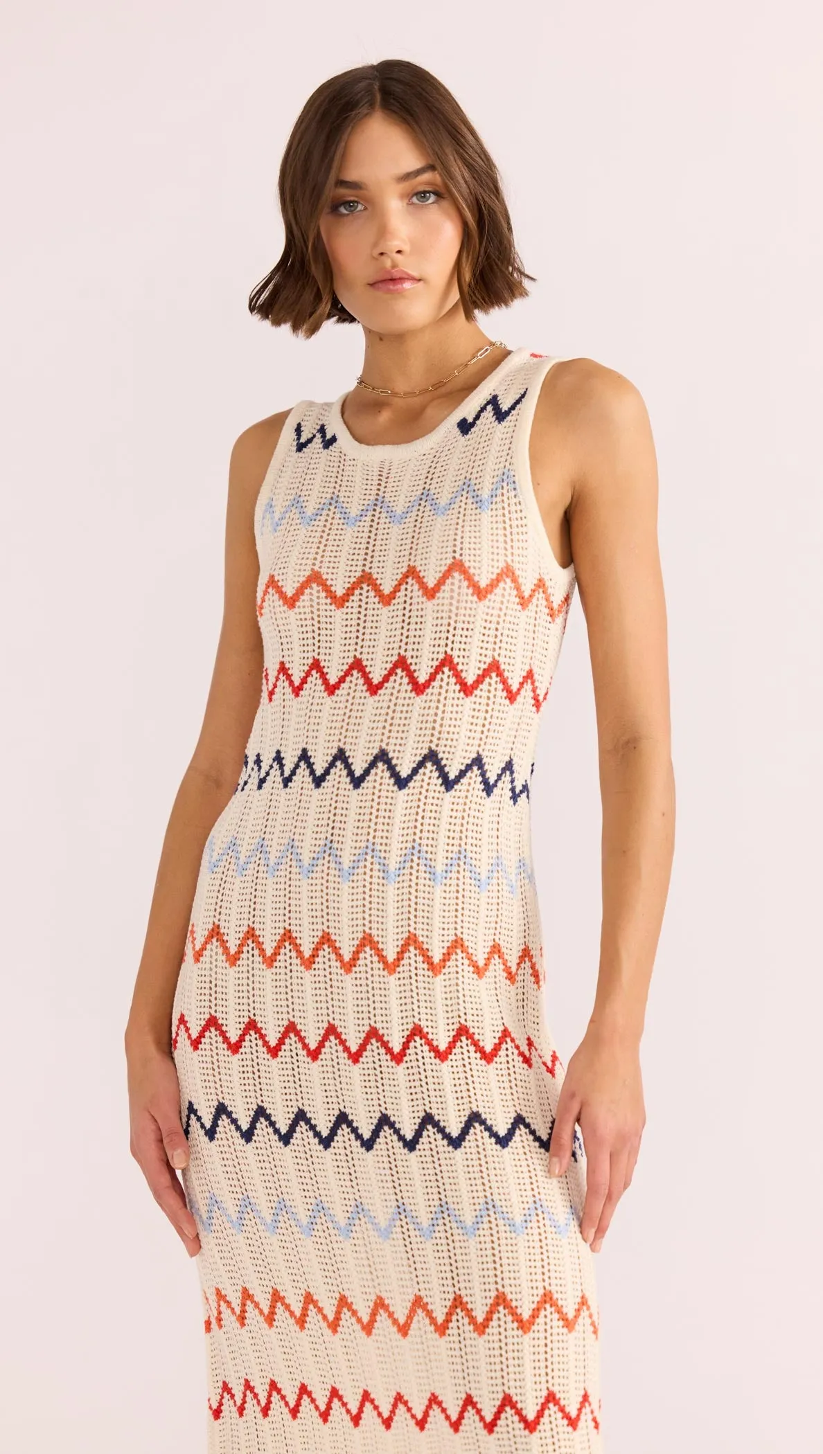Calliope Knit Midi Dress sold by MINKPINK product image thumbnail 2