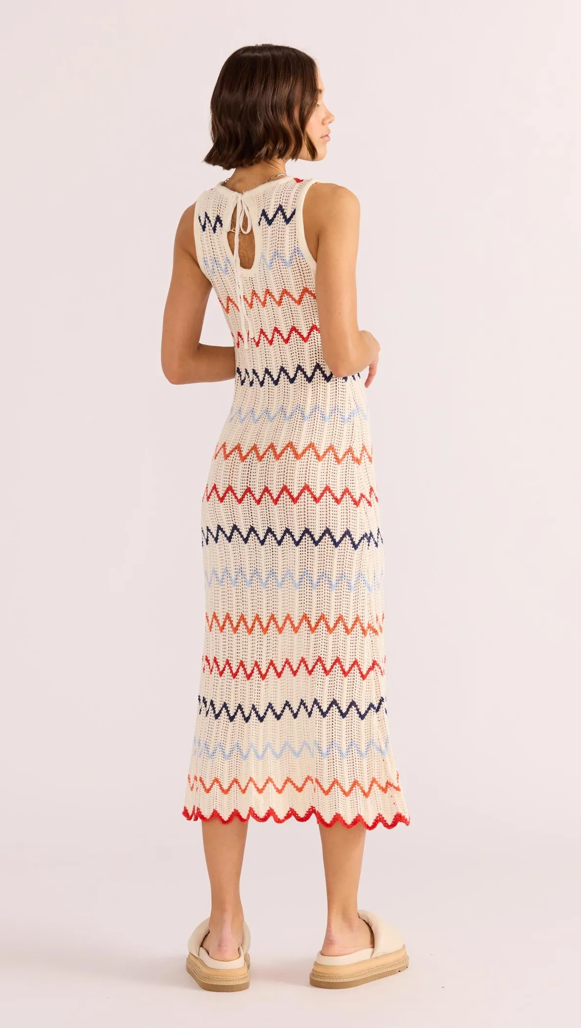 Calliope Knit Midi Dress sold by MINKPINK product image thumbnail 4