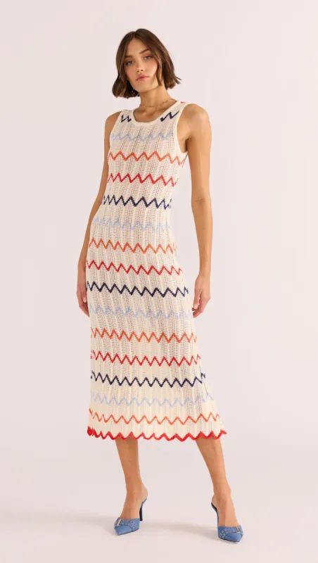 Calliope Knit Midi Dress sold by MINKPINK