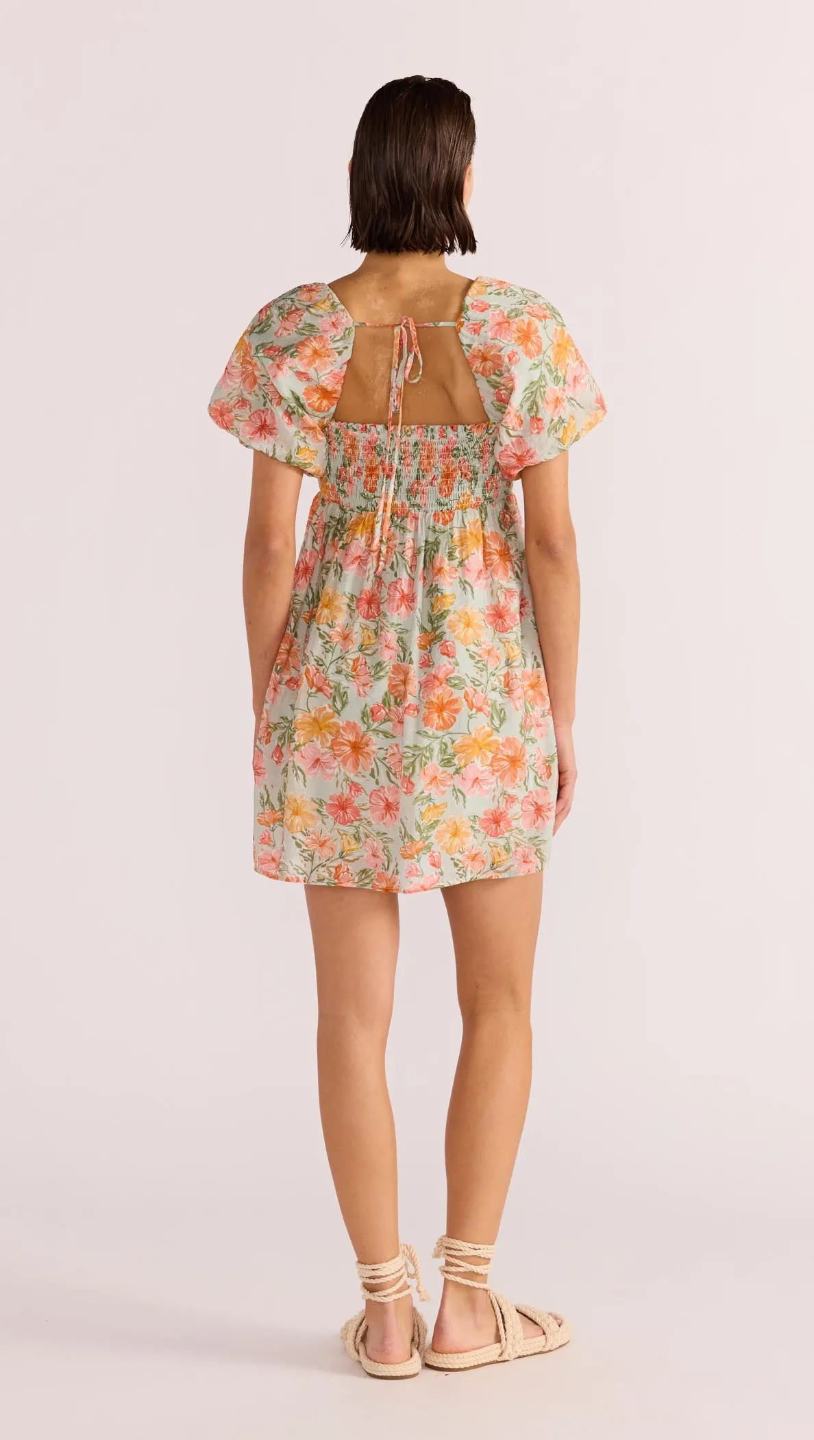 Lorelei Ruched Mini Dress sold by MINKPINK product image thumbnail 4