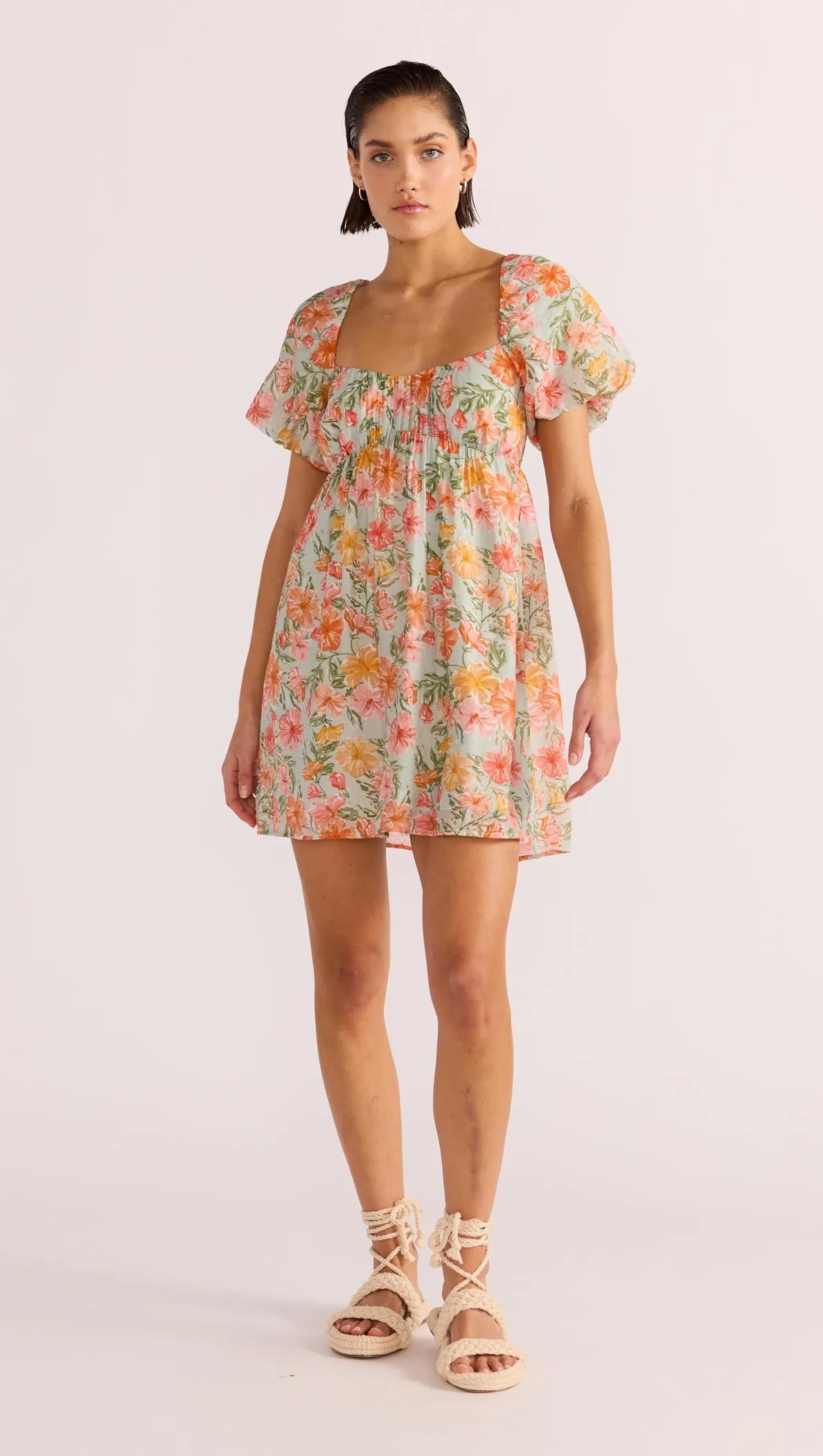 Lorelei Ruched Mini Dress sold by MINKPINK product image thumbnail 2