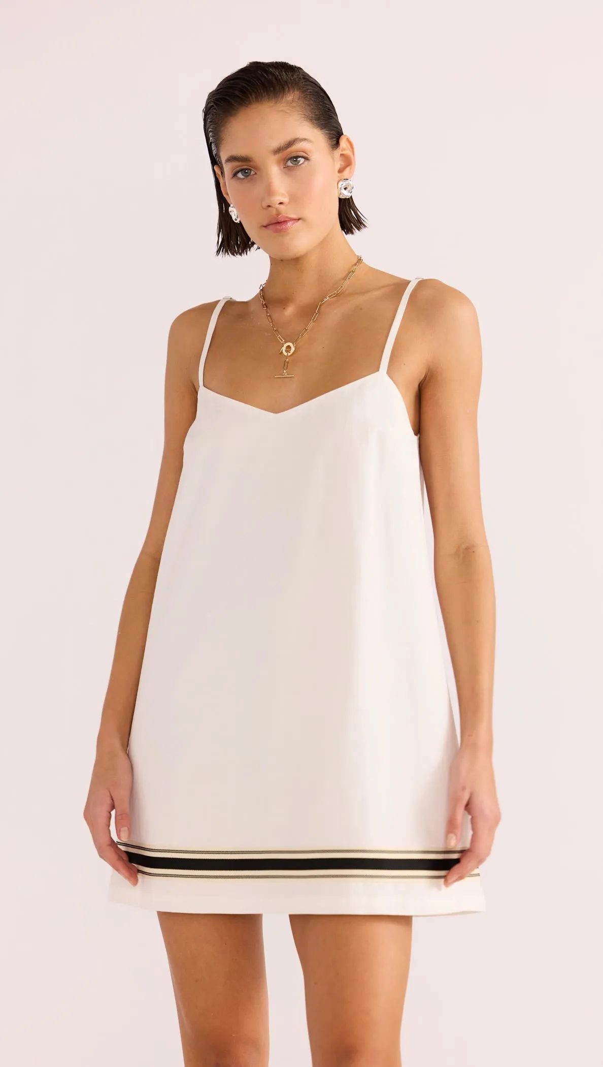 Briar Trim Mini Dress sold by MINKPINK product image thumbnail 3