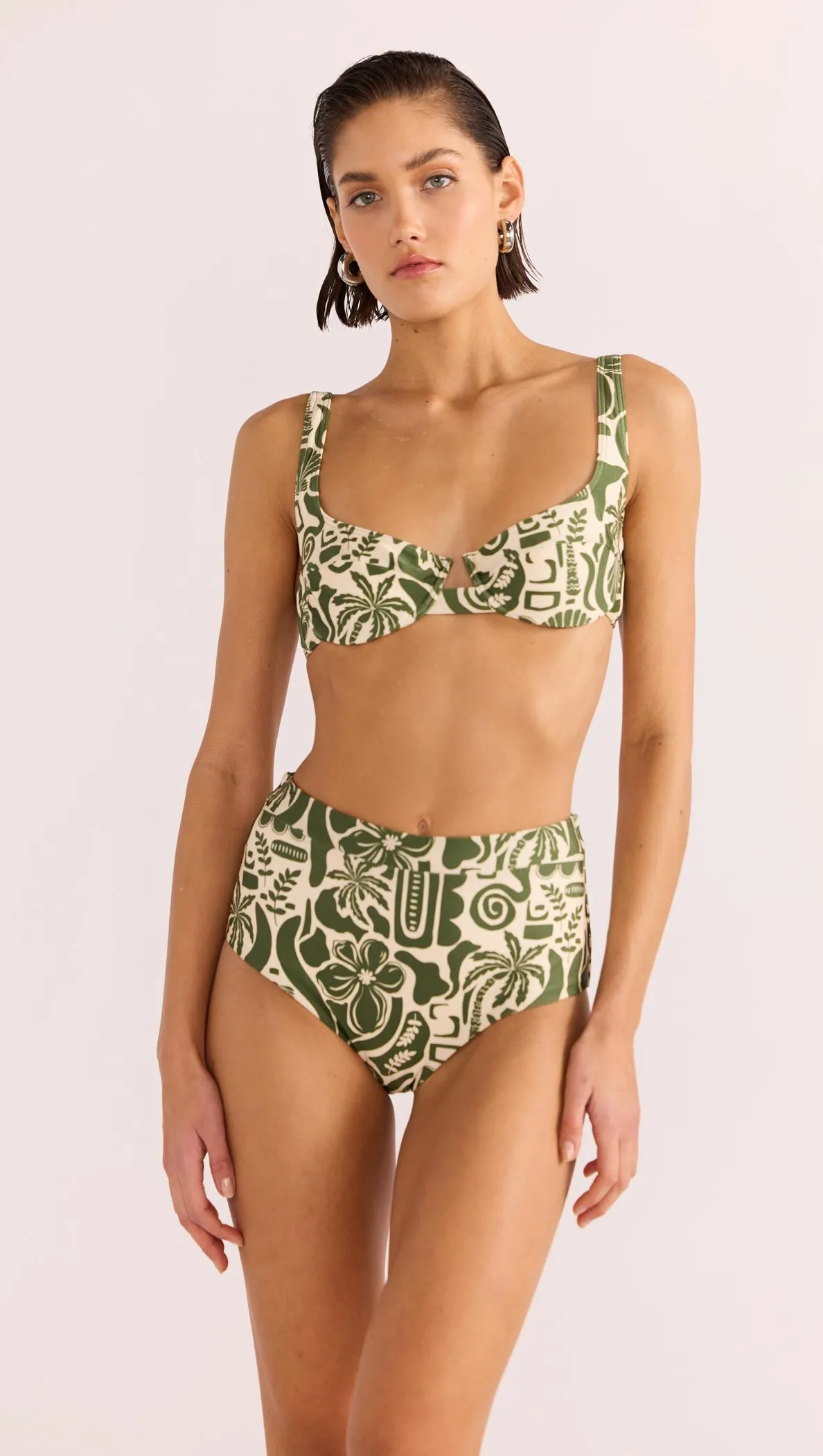 Amos High Bikini Pant sold by MINKPINK