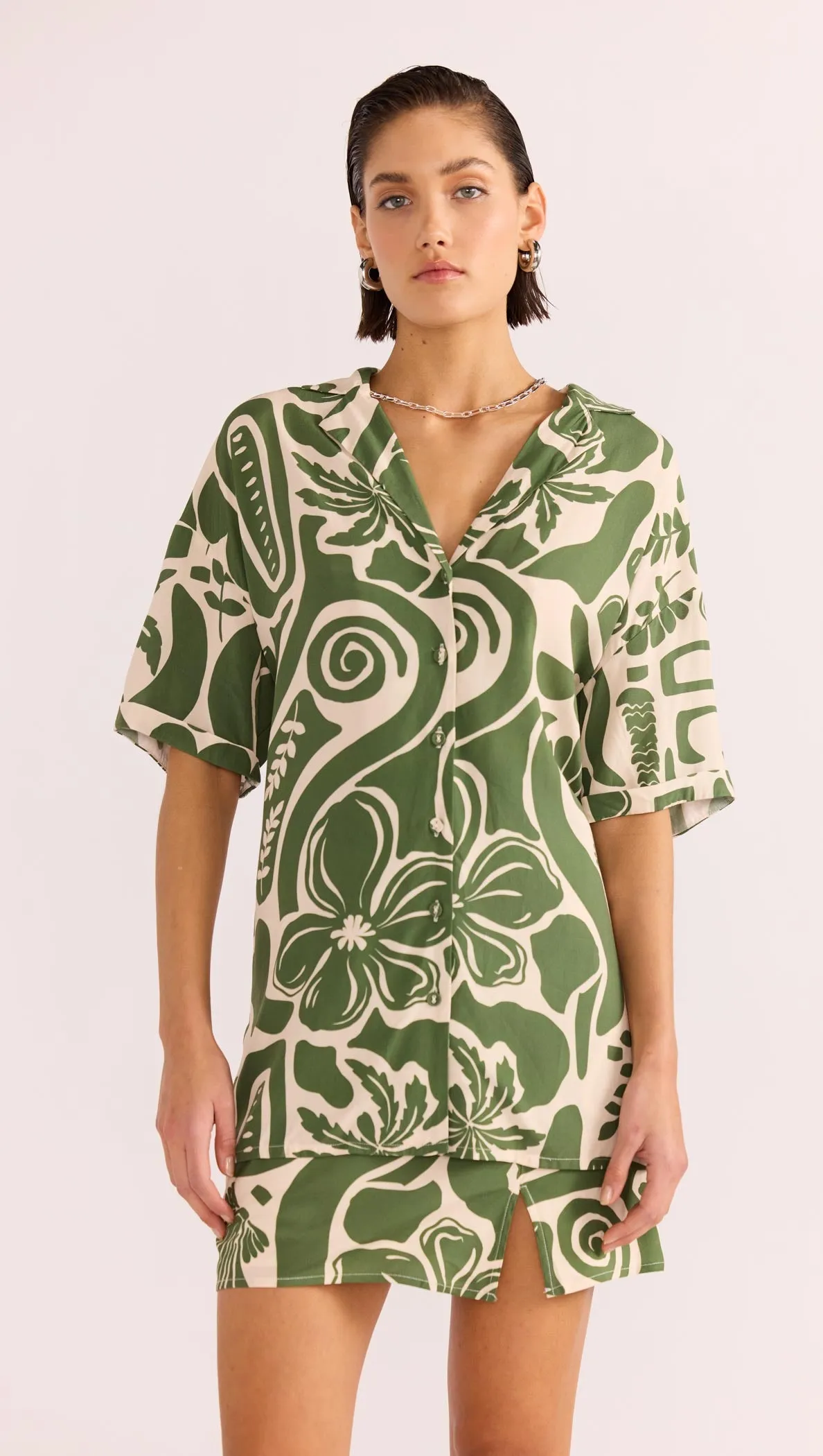 Amos Mini Skirt sold by MINKPINK product image thumbnail 4