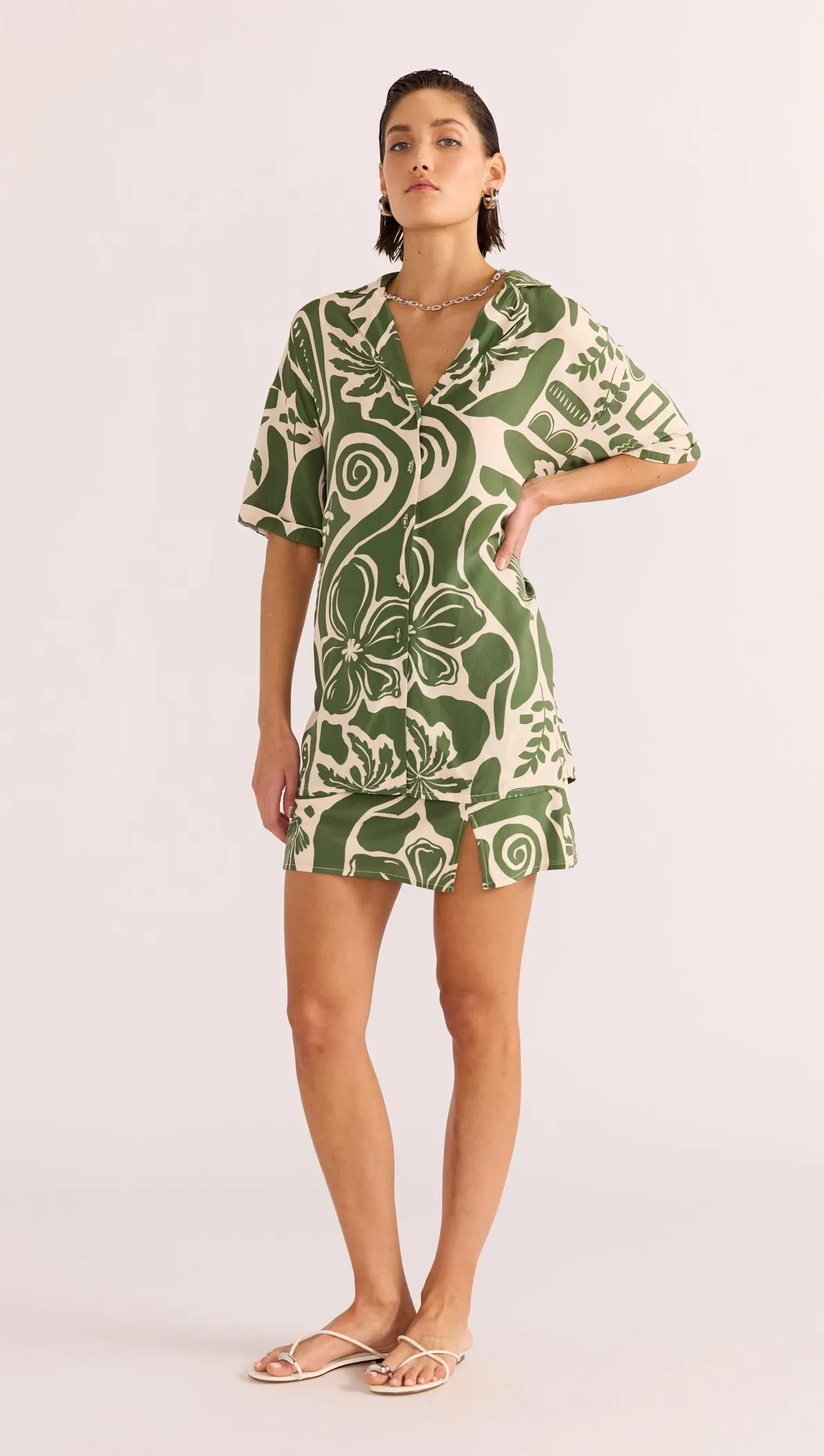 Amos Mini Skirt sold by MINKPINK product image thumbnail 3