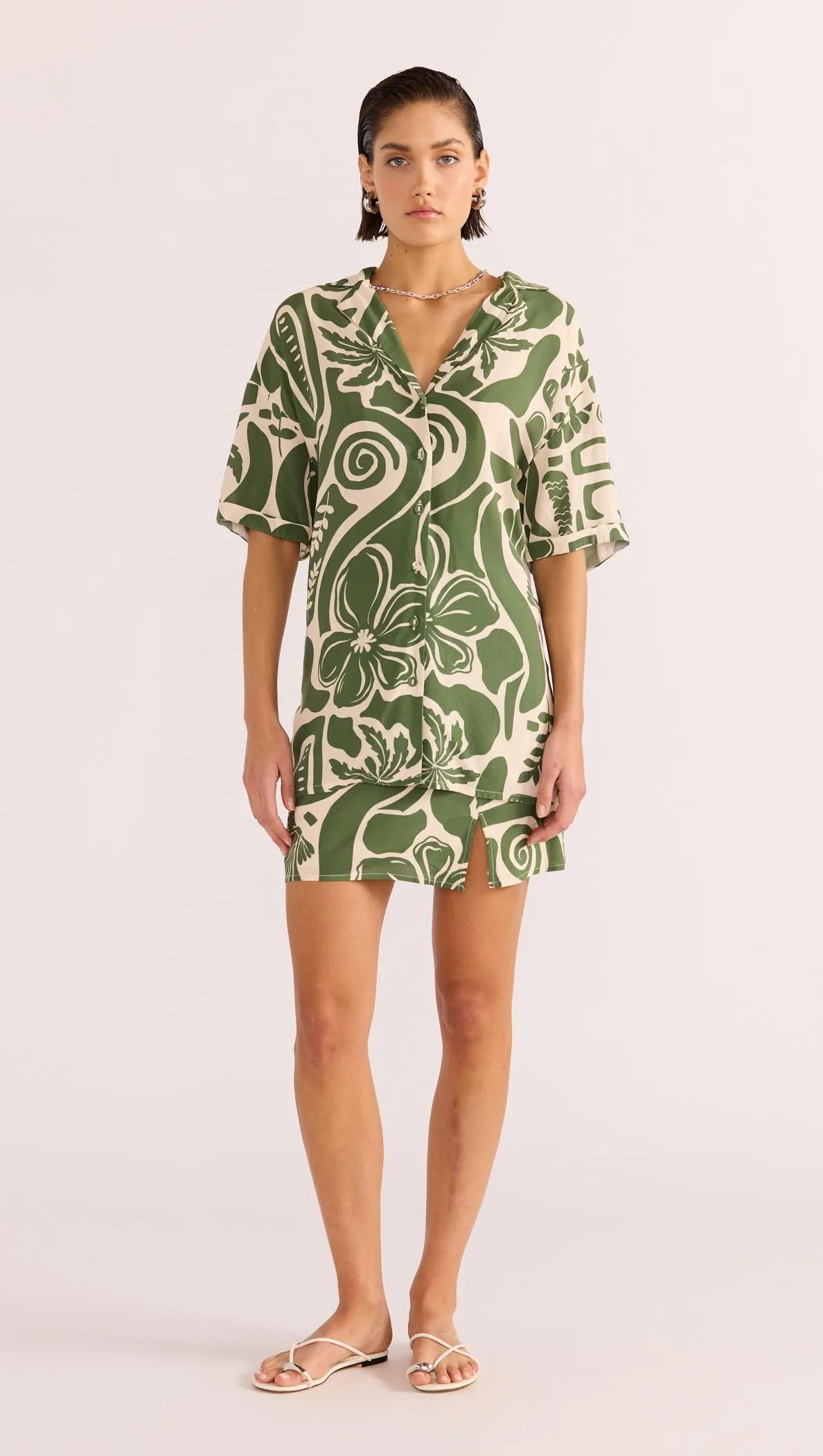 Amos Mini Skirt sold by MINKPINK product image thumbnail 2