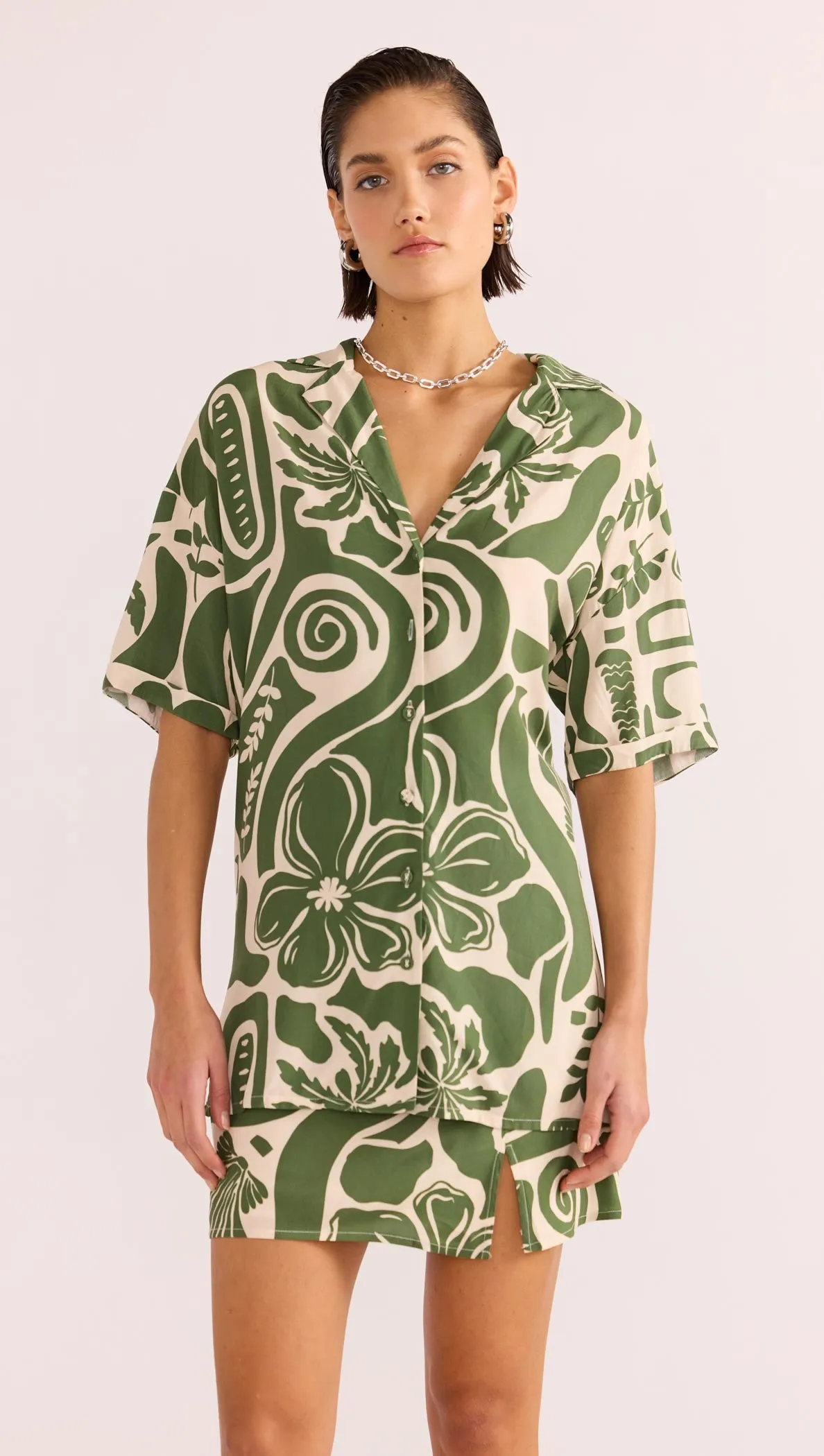 Amos Resort Shirt sold by MINKPINK product image thumbnail 2