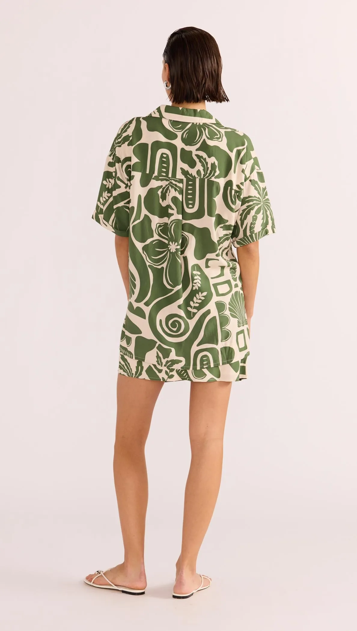 Amos Resort Shirt sold by MINKPINK product image thumbnail 4
