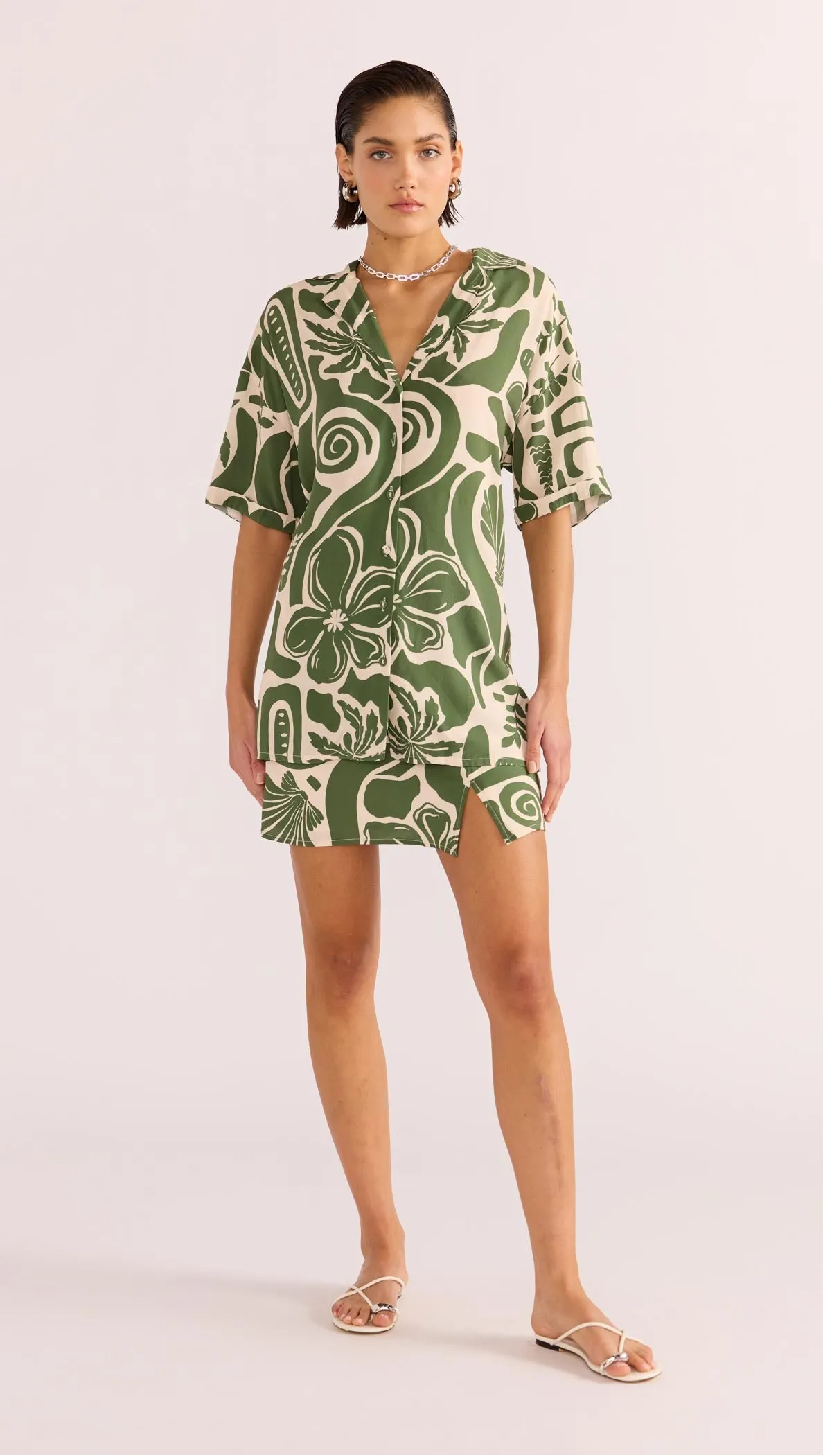 Amos Resort Shirt sold by MINKPINK product image thumbnail 3