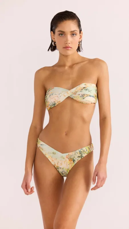 Vacanza Bandeau Bikini Top sold by MINKPINK