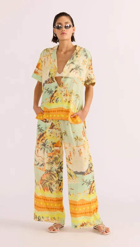 Vacanza Drawstring Pant sold by MINKPINK