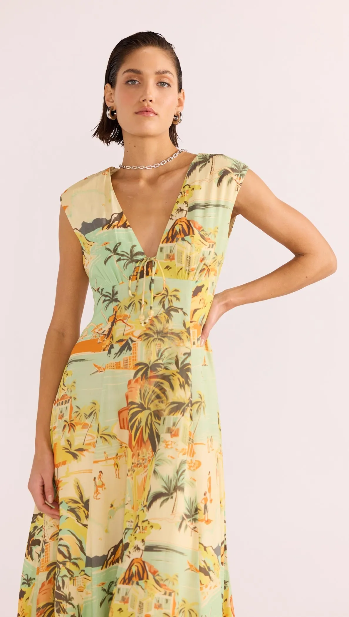 Vacanza Midi Dress sold by MINKPINK product image thumbnail 2
