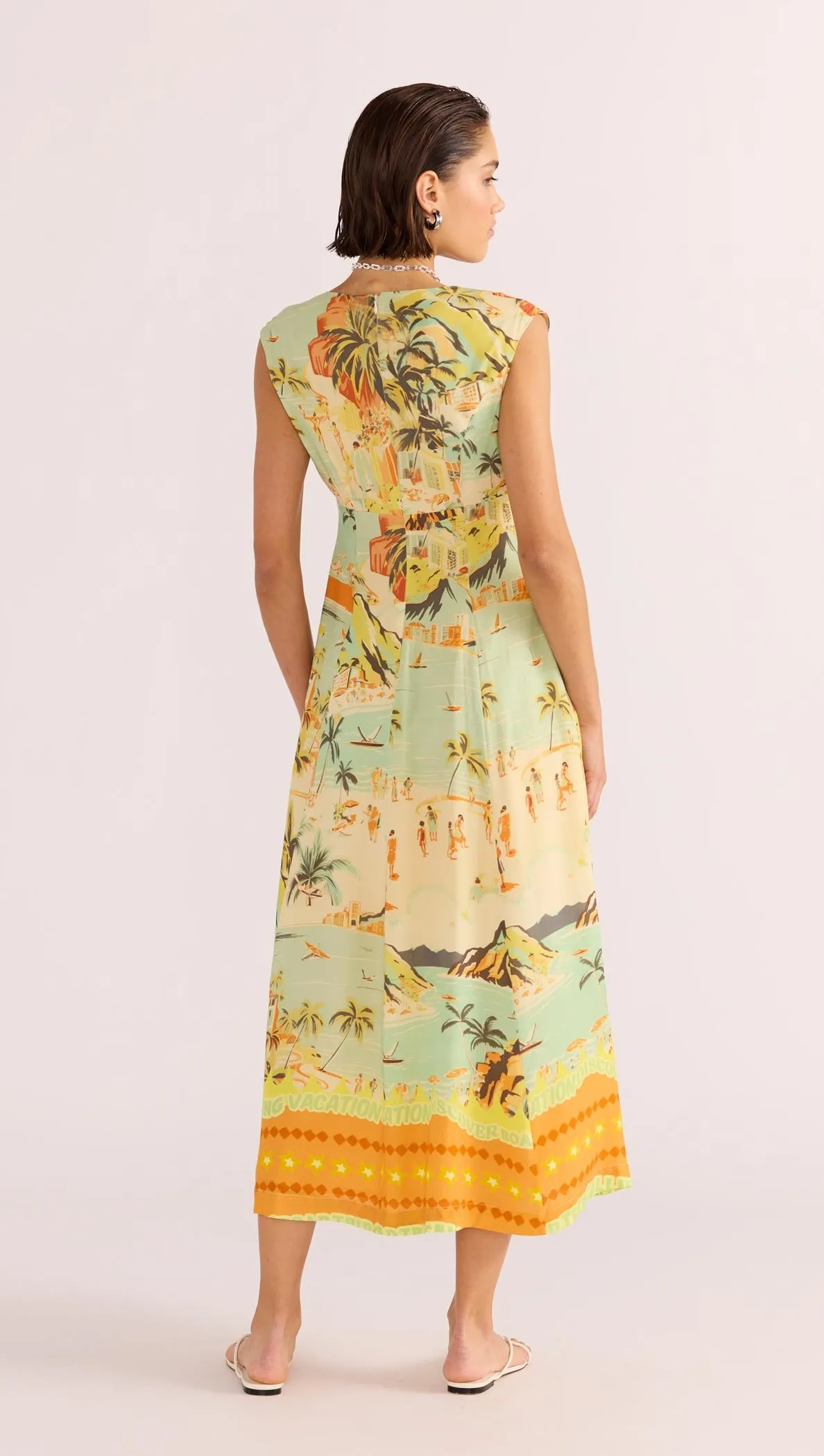 Vacanza Midi Dress sold by MINKPINK product image thumbnail 5