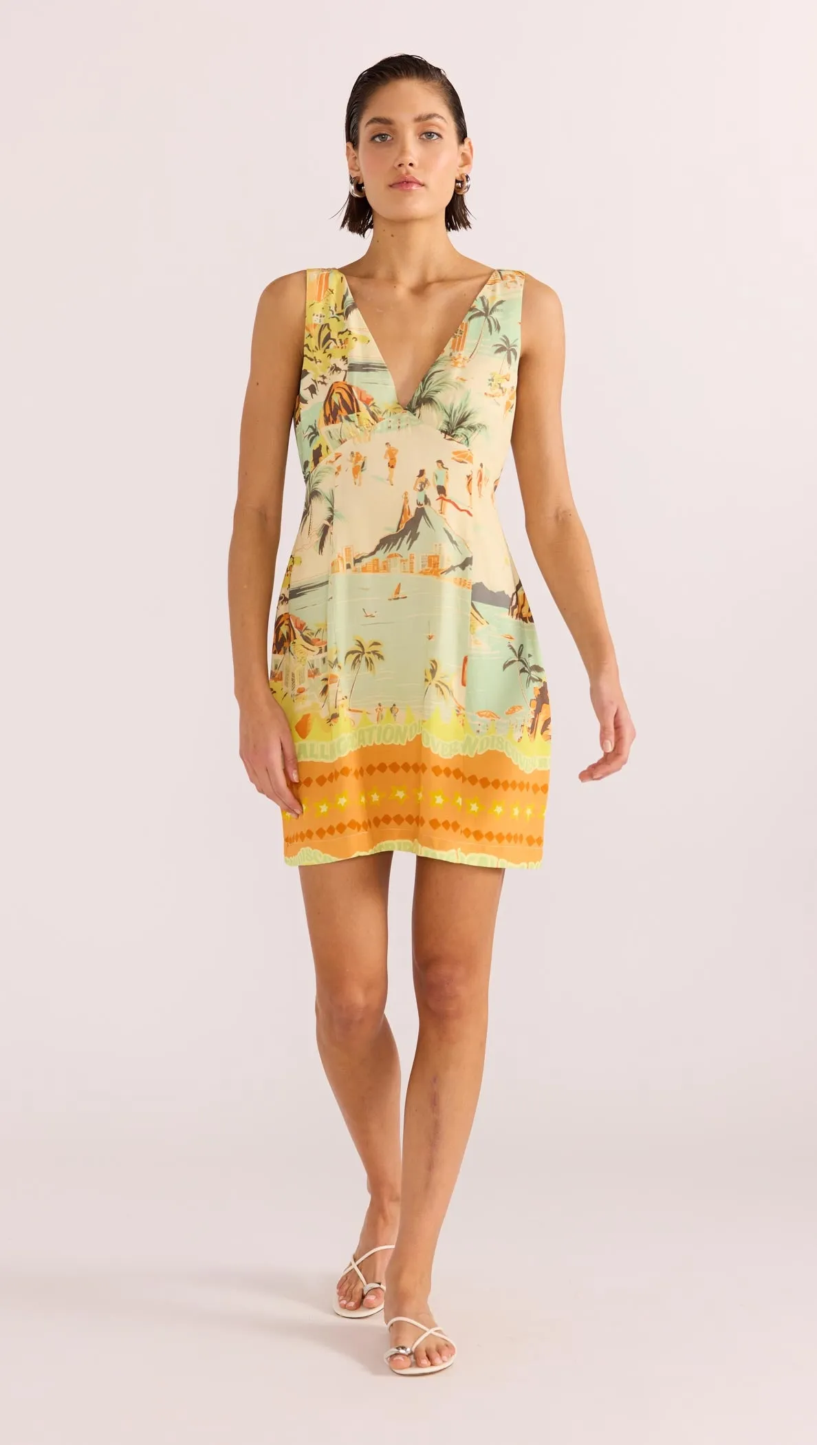 Vacanza Mini Dress sold by MINKPINK product image thumbnail 4