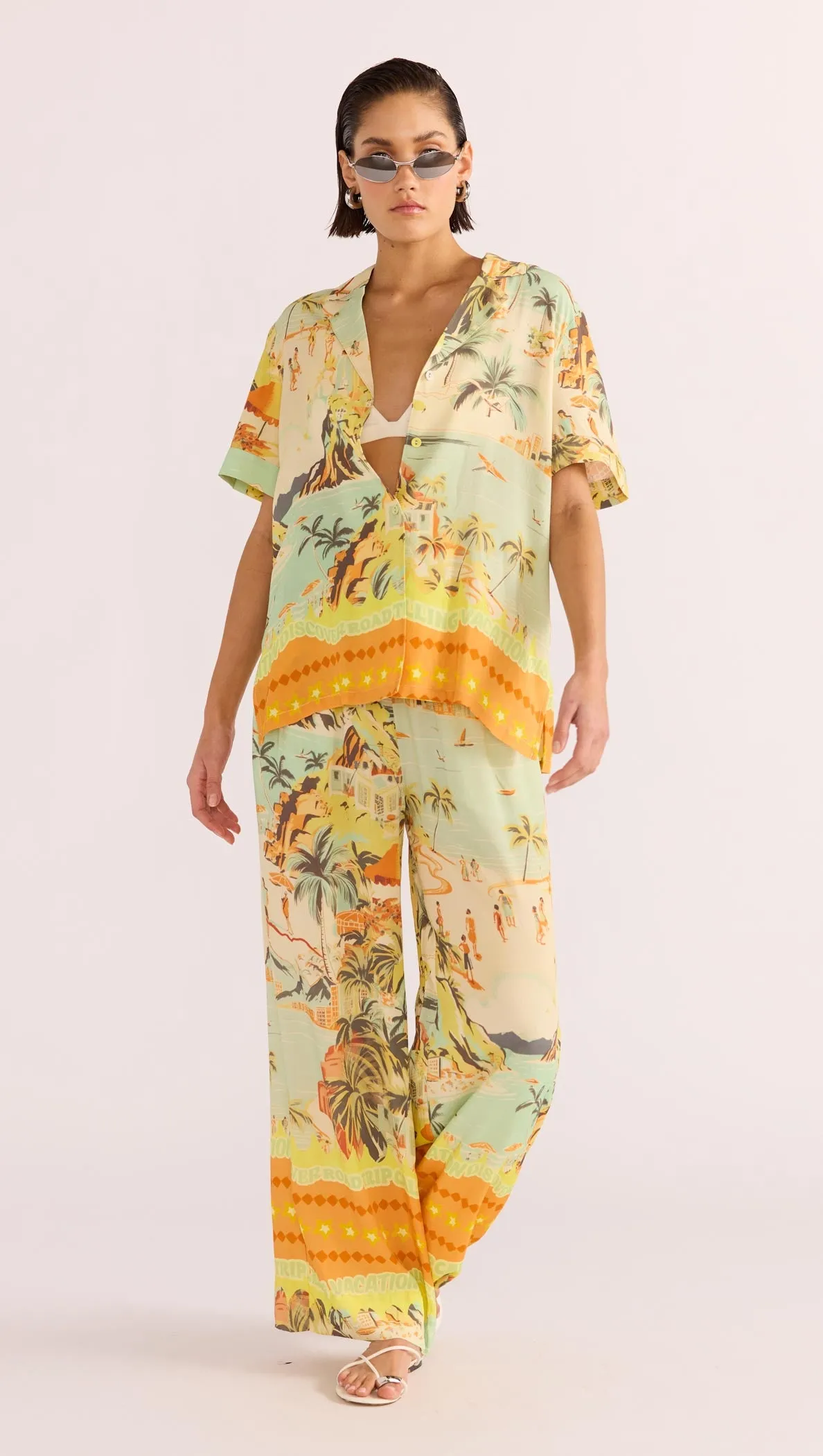 Vacanza Resort Shirt sold by MINKPINK product image thumbnail 2