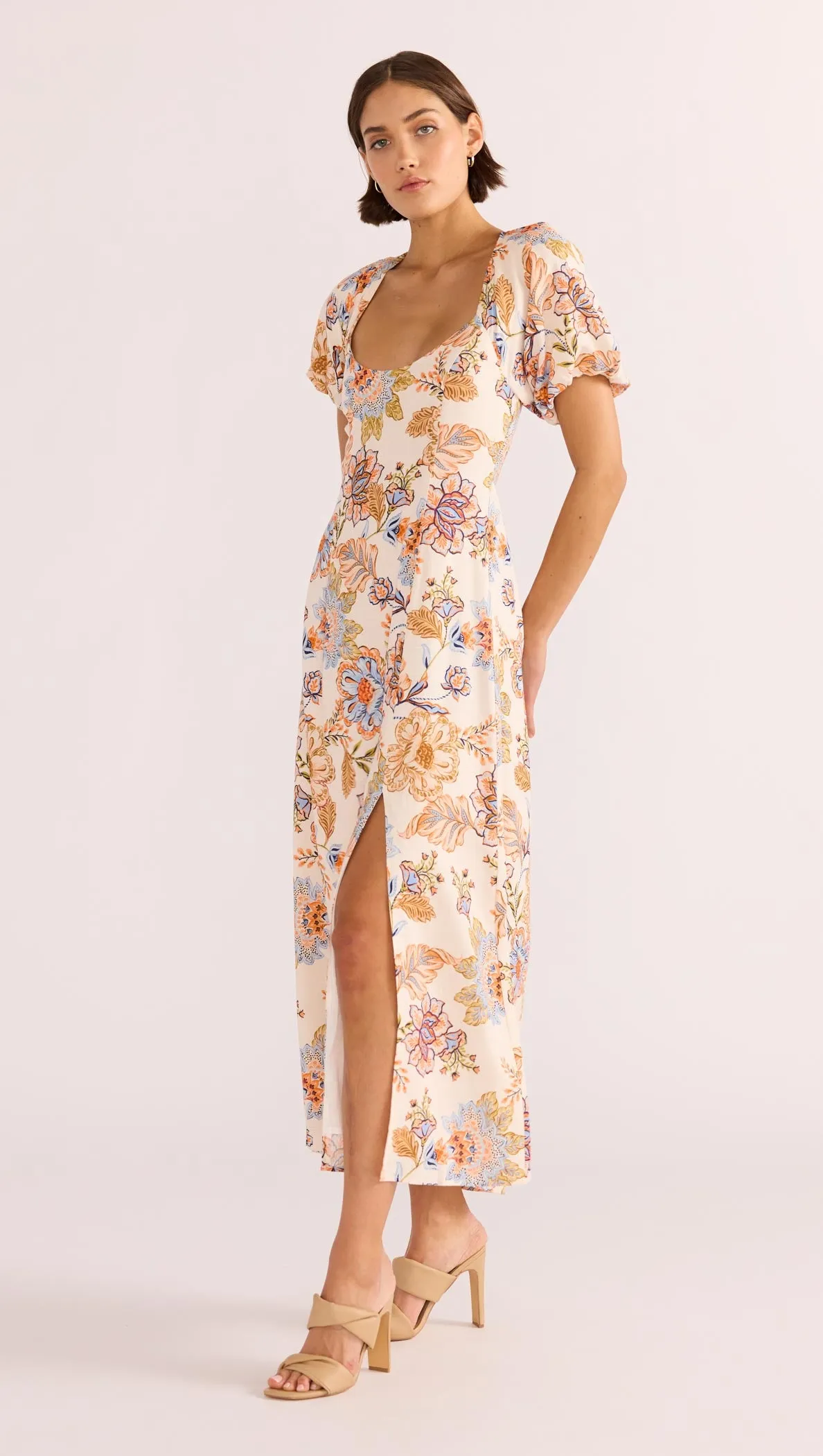 Marceline Panel Midi Dress sold by MINKPINK product image thumbnail 5