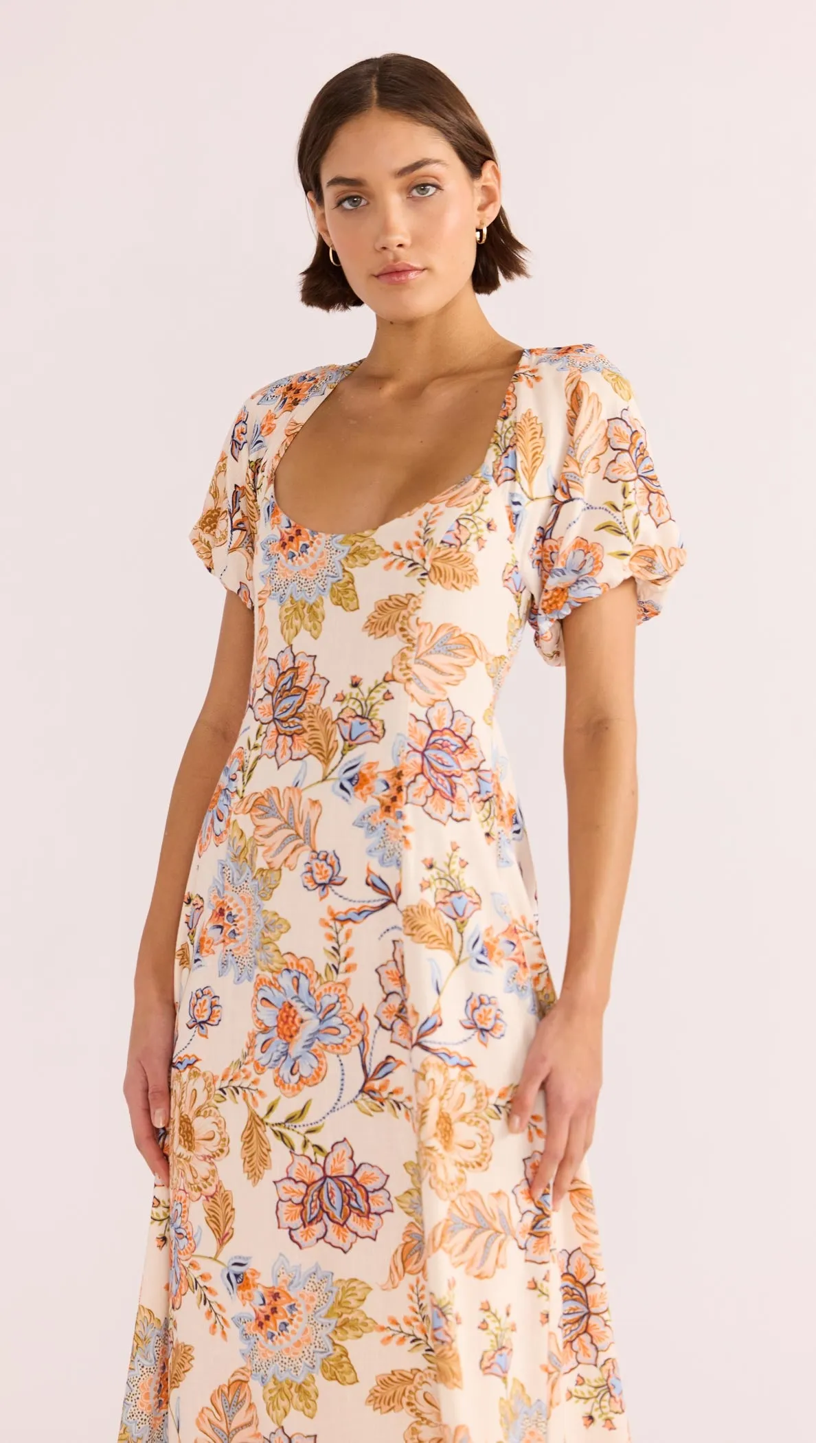 Marceline Panel Midi Dress sold by MINKPINK product image thumbnail 4