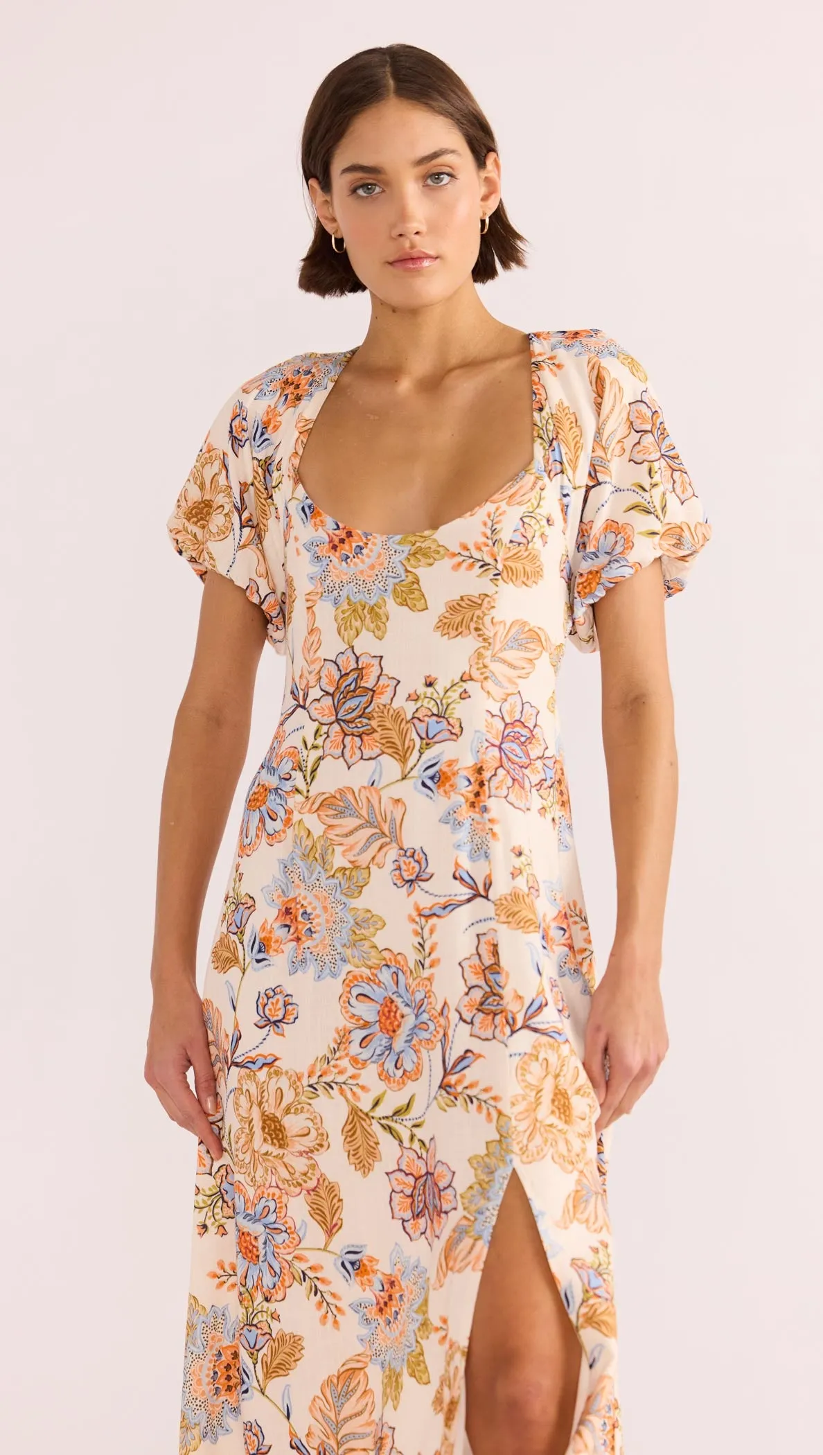 Marceline Panel Midi Dress sold by MINKPINK product image thumbnail 2