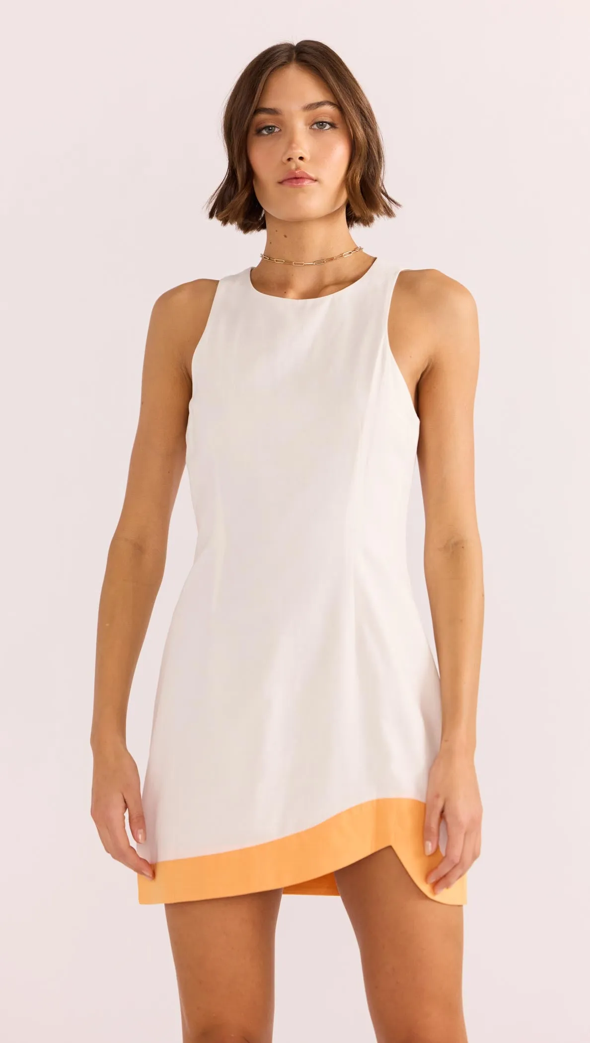 Alora Wave Mini Dress sold by MINKPINK product image thumbnail 2