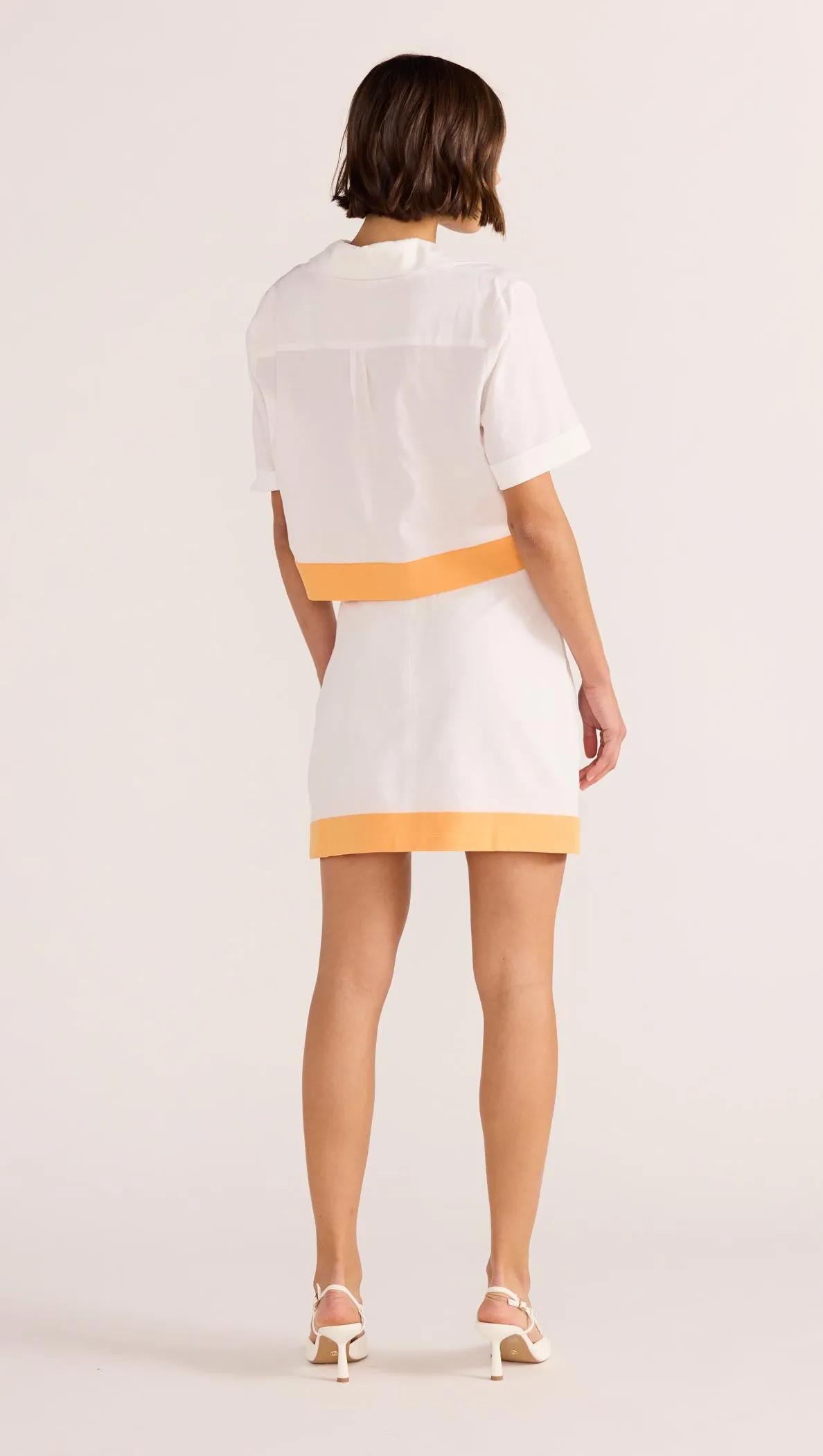 Alora Wave Mini Skirt sold by MINKPINK product image thumbnail 5