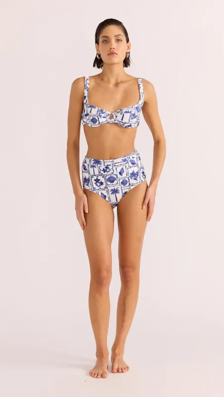 Sylvie Bra Bikini Top sold by MINKPINK