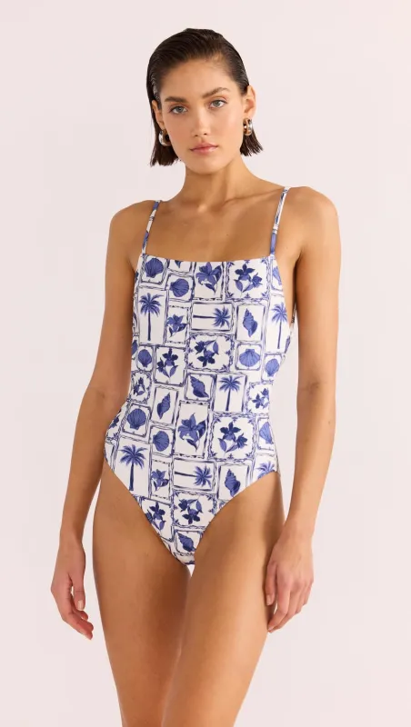 Sylvie Scoop Back One Piece sold by MINKPINK