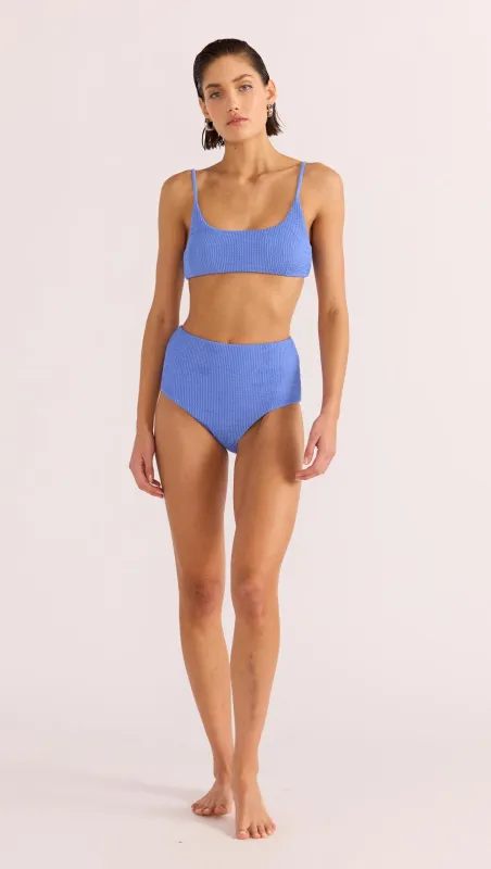 Irina Bikini Top - Blue sold by MINKPINK