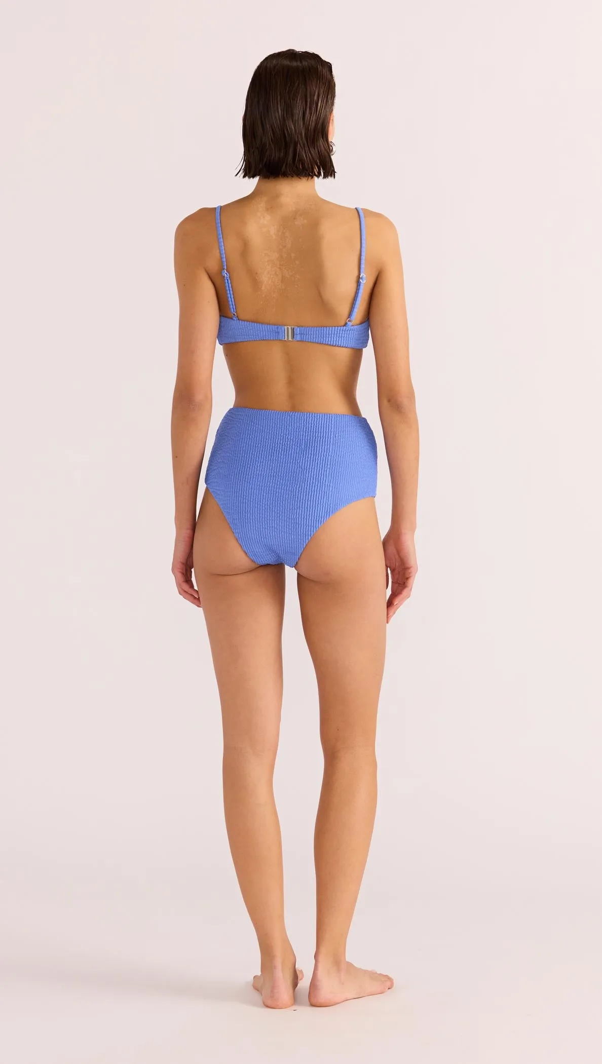 Irina High Bikini Pant - Blue sold by MINKPINK product image thumbnail 4