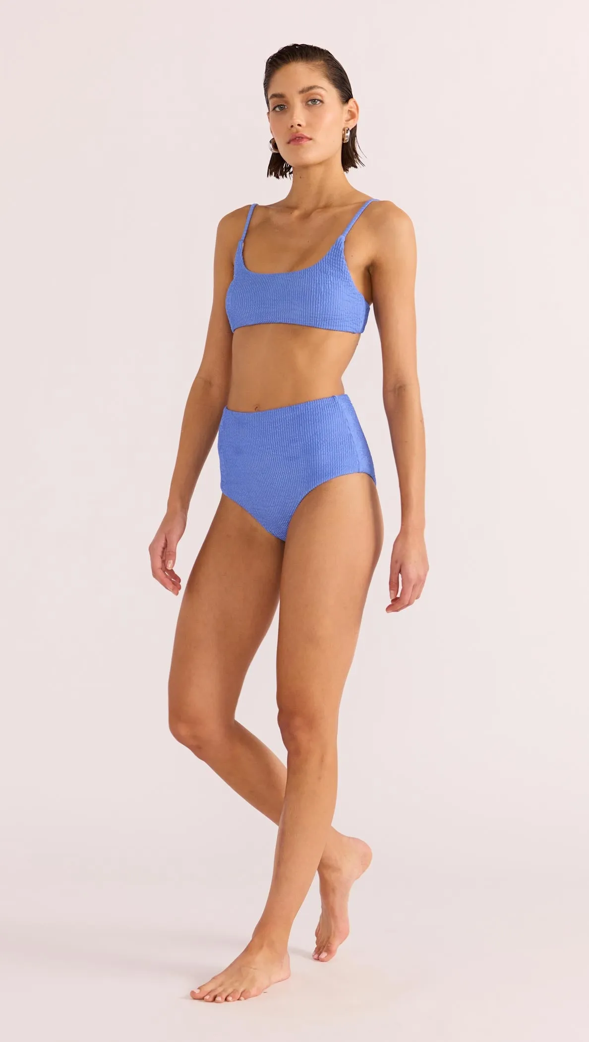 Irina High Bikini Pant - Blue sold by MINKPINK product image thumbnail 2