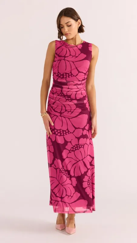 Persephone Mesh Midi Dress sold by MINKPINK