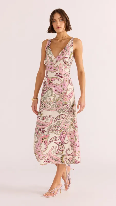 Cadence Bias Slip Midi Dress sold by MINKPINK
