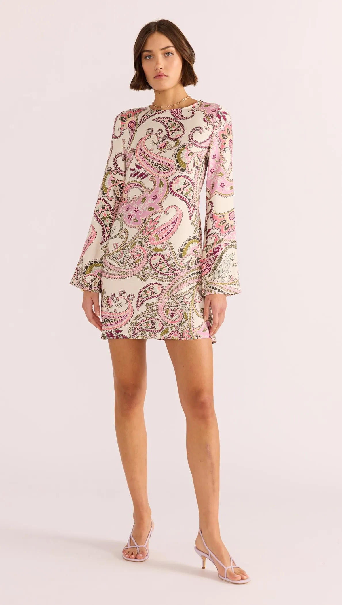 Cadence Bias Mini Dress sold by MINKPINK product image thumbnail 2