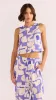 Iris Crop Tank sold by MINKPINK