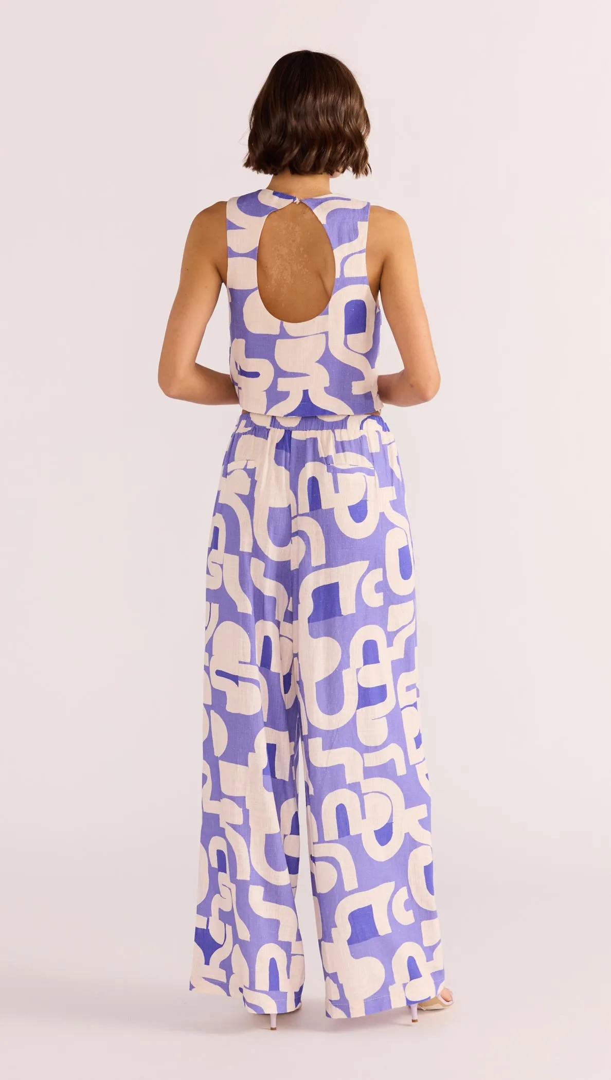 Iris Wide Leg Pant sold by MINKPINK product image thumbnail 4