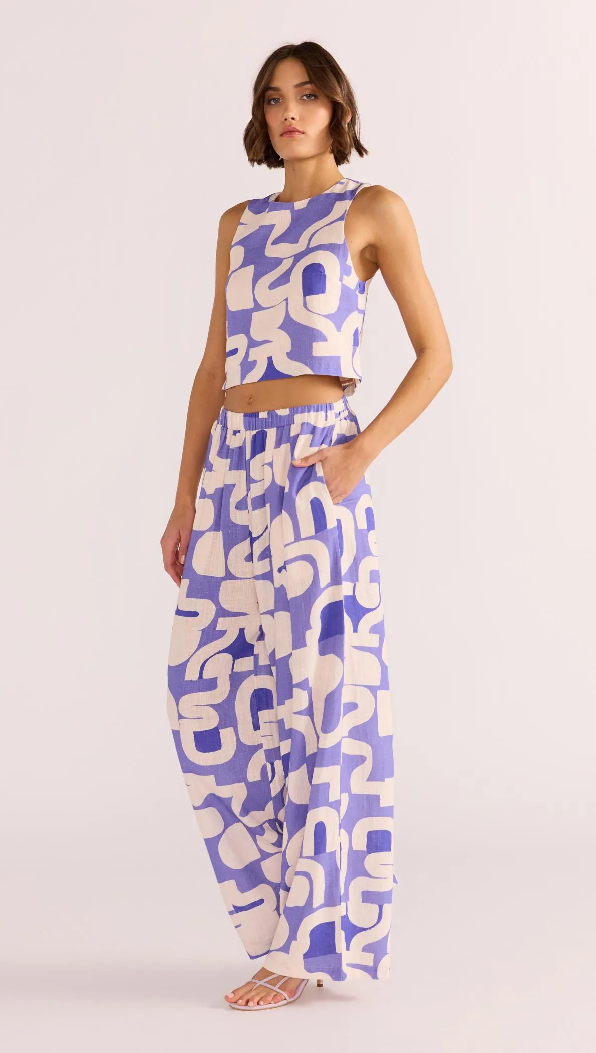 Iris Wide Leg Pant sold by MINKPINK product image thumbnail 2