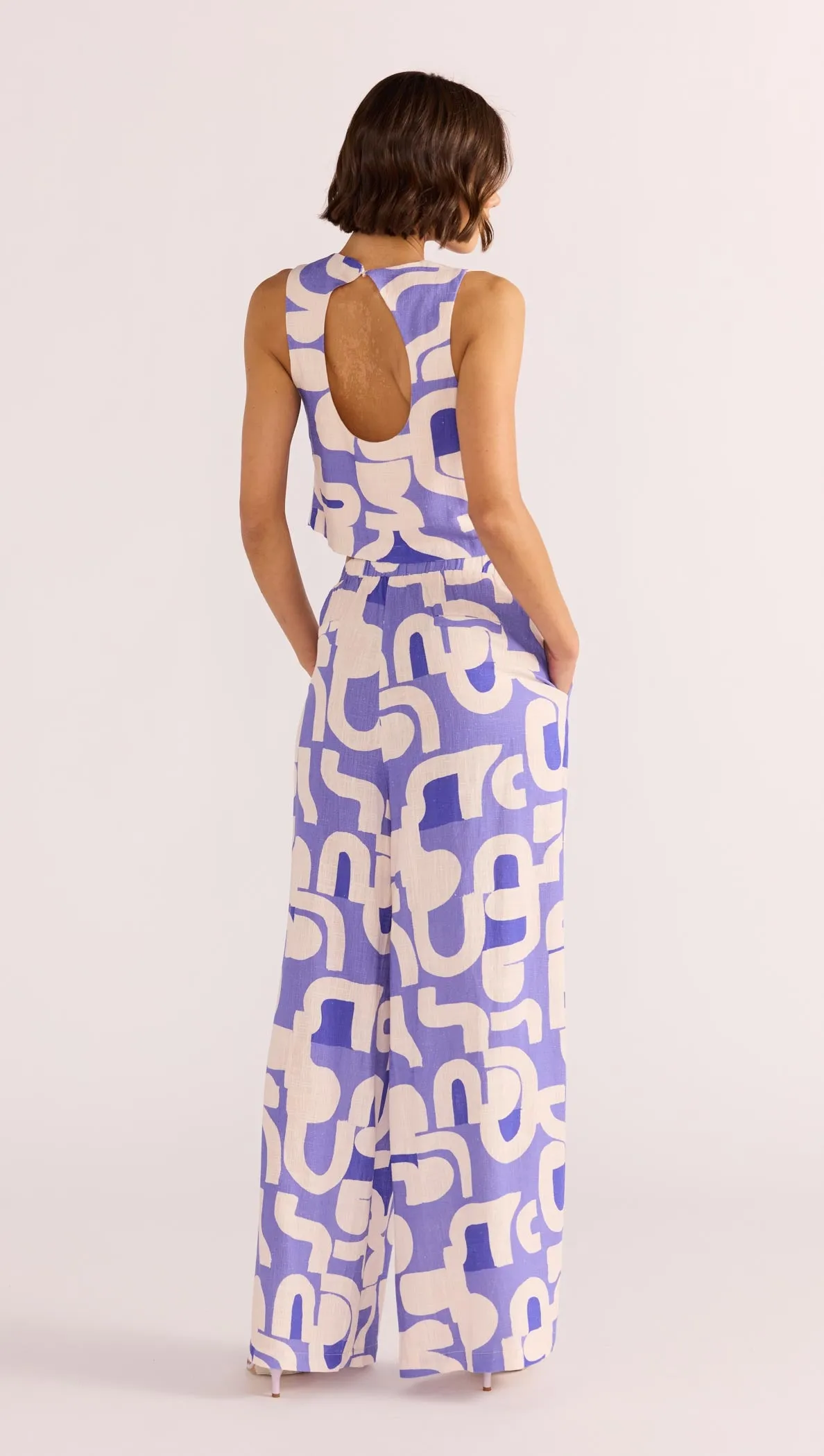 Iris Wide Leg Pant sold by MINKPINK product image thumbnail 3