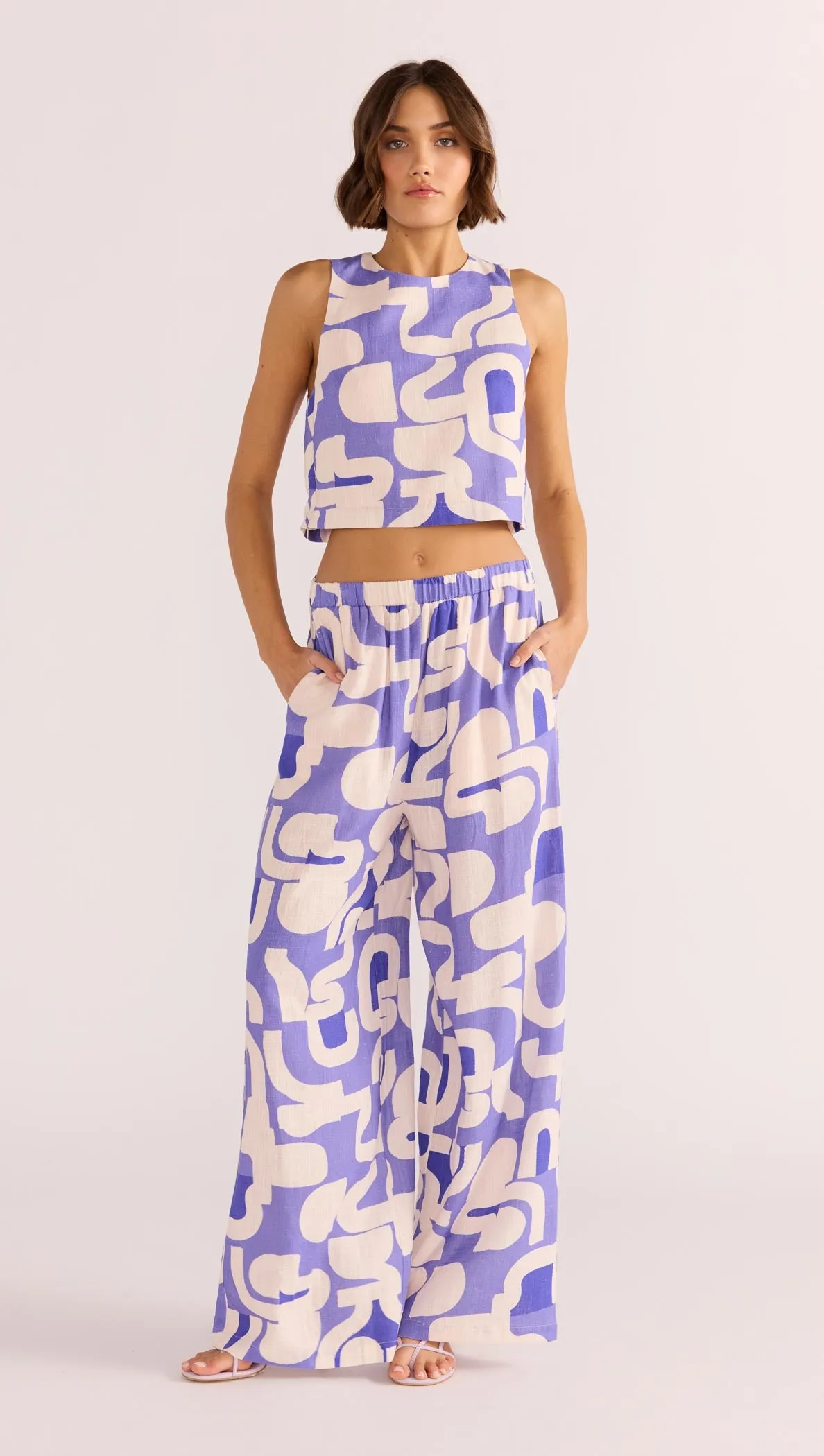 Iris Wide Leg Pant sold by MINKPINK