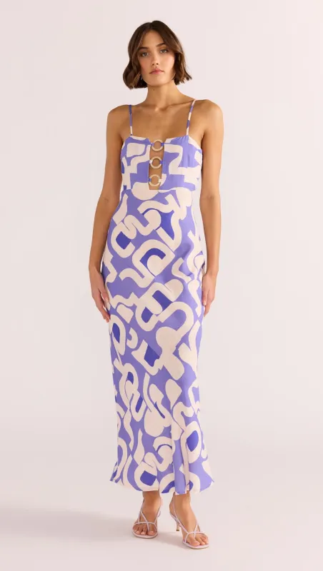 Iris O-Ring Midi Dress sold by MINKPINK