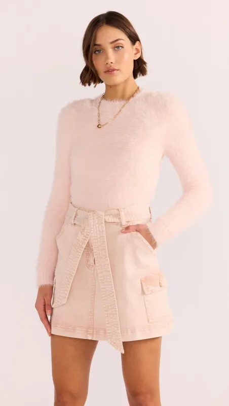 Clover Fluffy Sweater sold by MINKPINK