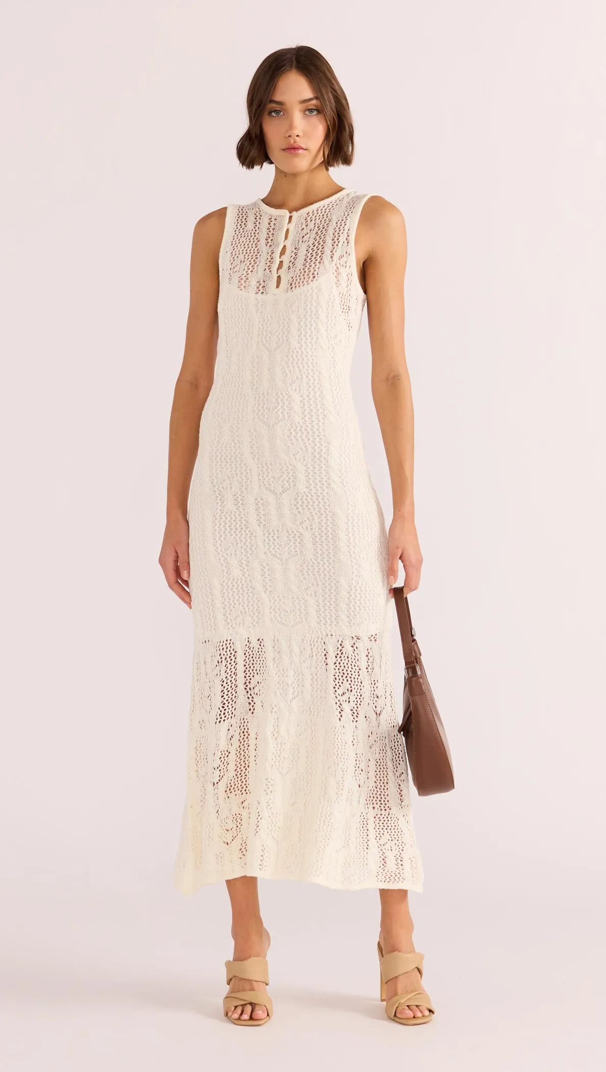 Adelle Knit Midi Dress sold by MINKPINK product image thumbnail 2