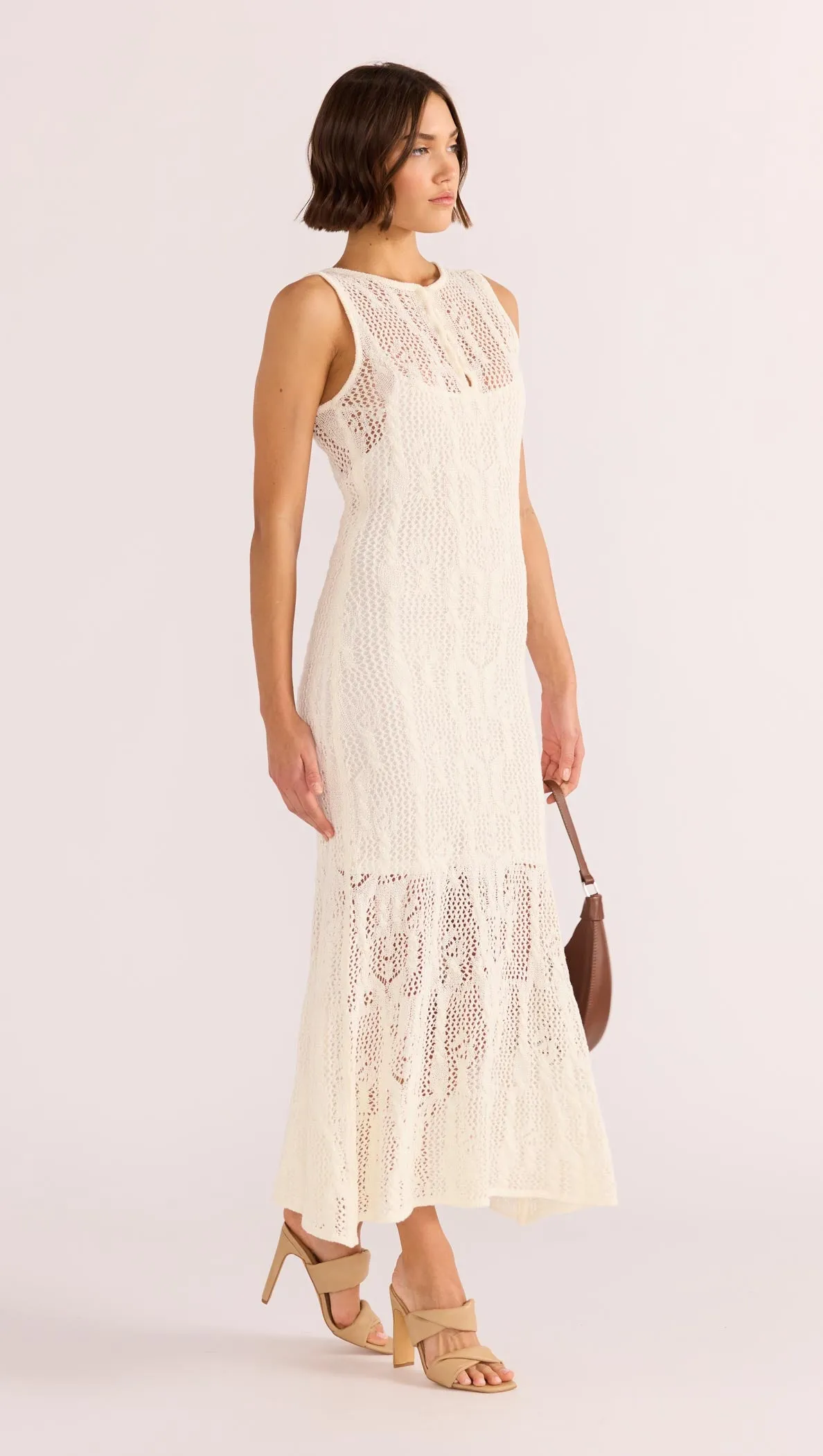 Adelle Knit Midi Dress sold by MINKPINK product image thumbnail 3