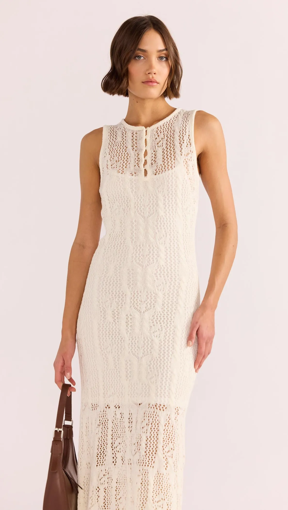 Adelle Knit Midi Dress sold by MINKPINK product image thumbnail 5