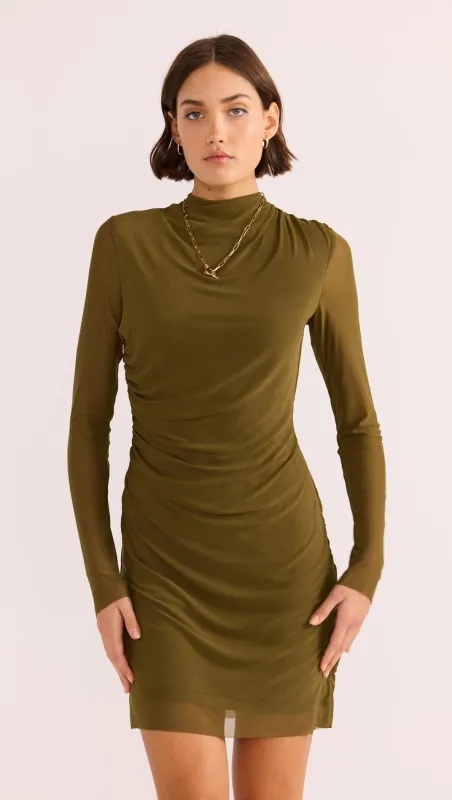 Elodie Mesh Mini Dress sold by MINKPINK