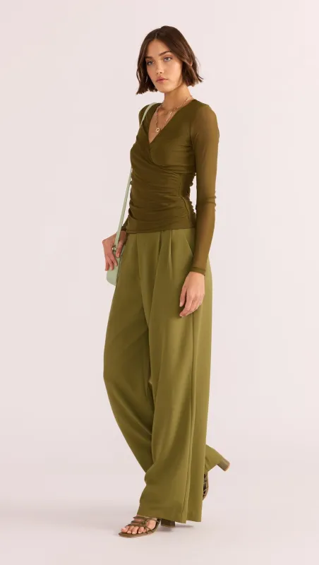 Nova Tailored Pant sold by MINKPINK